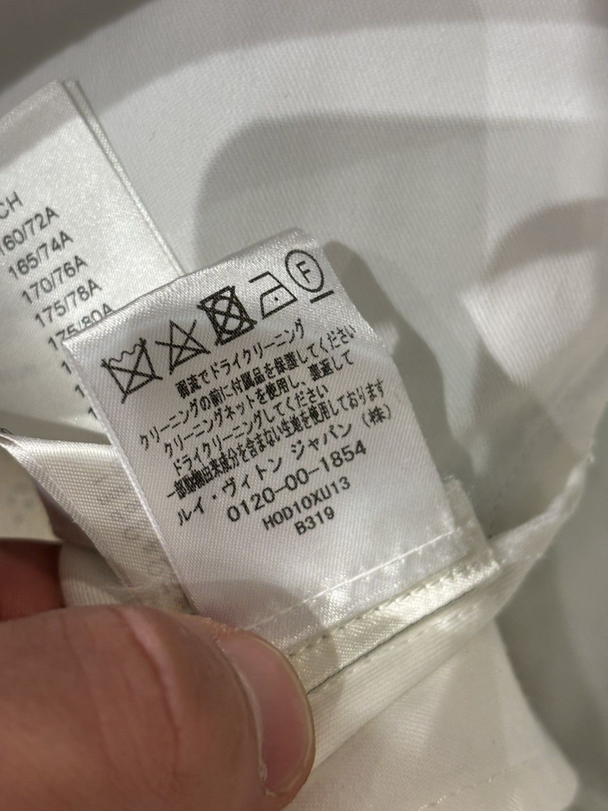 Louis Vuitton LV Spray Denim Size US 34 / EU 50 - 12 Thumbnail