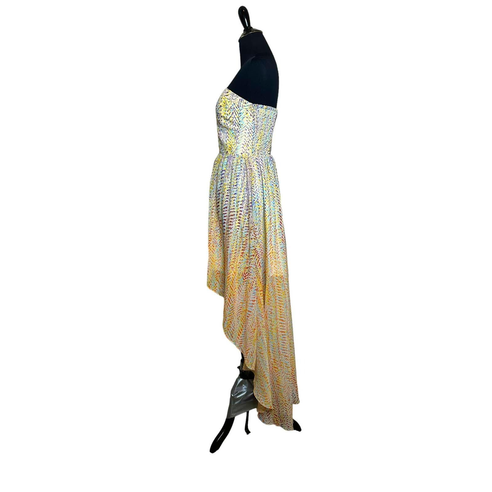 Guess Guess strapless hi low cocktail dress size S Size S / US 4 / IT 40 - 11 Thumbnail