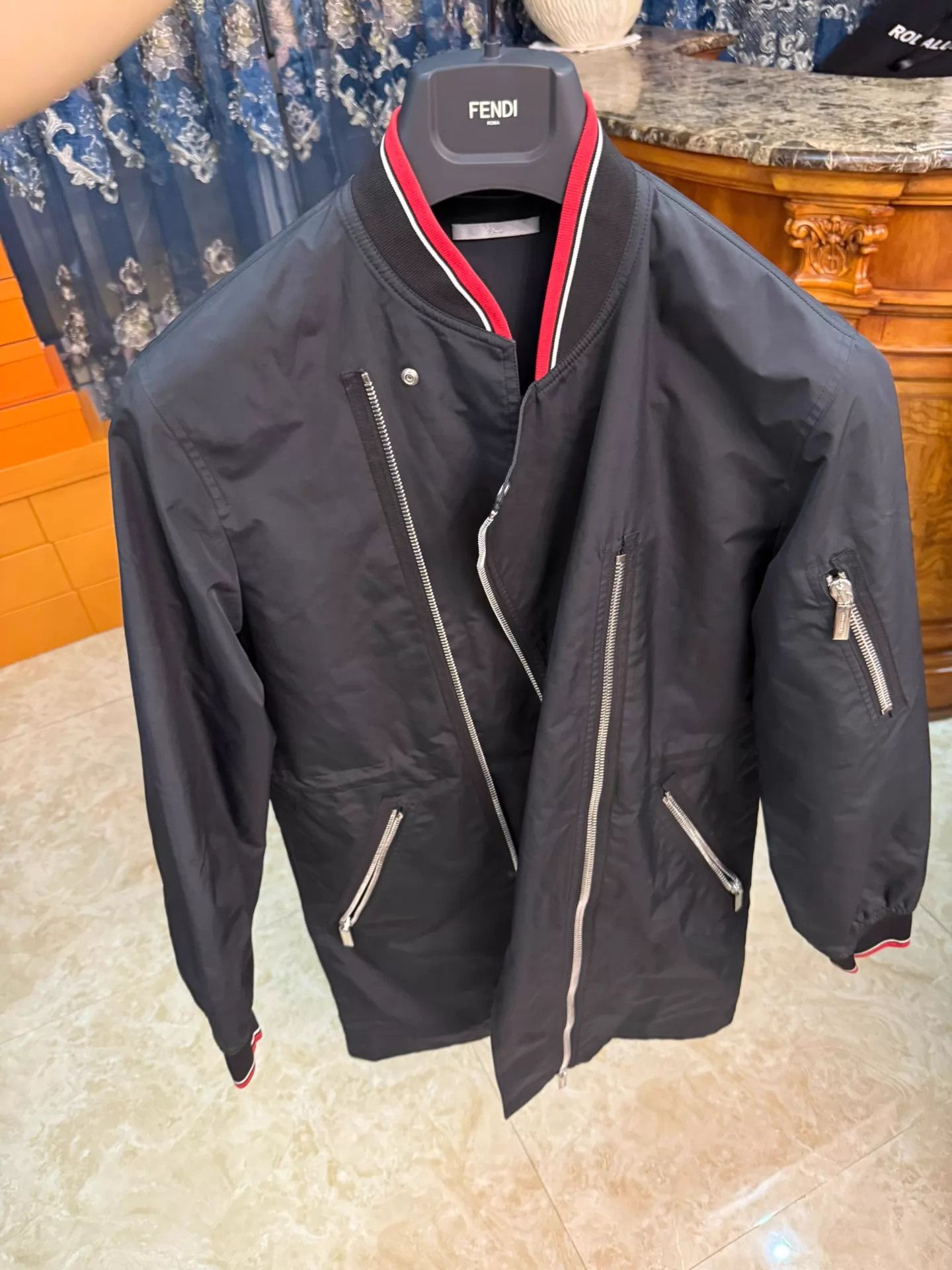 Dior Dior Men's 46/50 2-Zip 2-Way Jacket Authentic Size US S / EU 44-46 / 1 - 3 Thumbnail