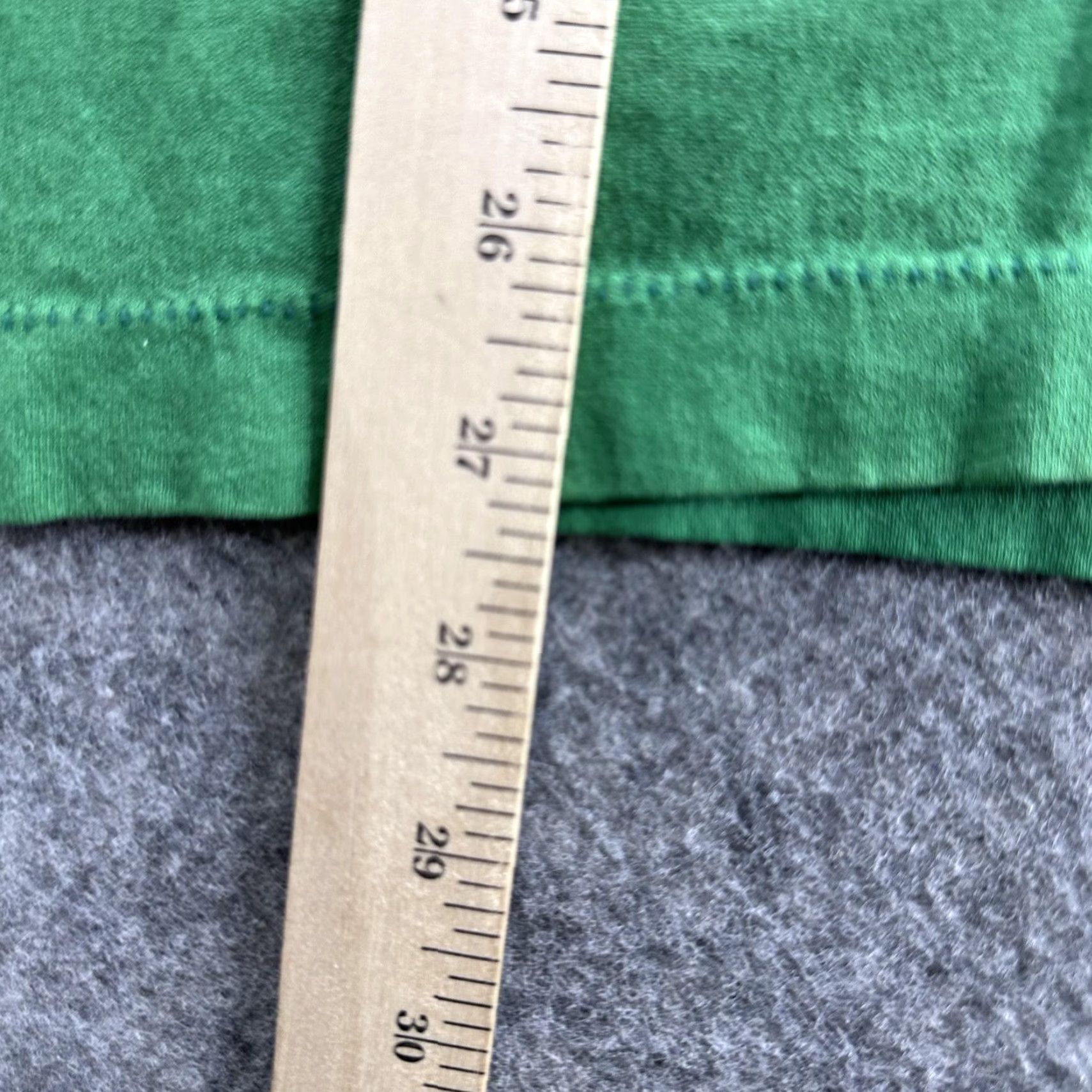 TEE JAYS VINTAGE St. Bernard C.Y.O. Shirt Mens XL Green 32 Single Stitch Made USA 80s Size US XL / EU 56 / 4 - 6 Thumbnail