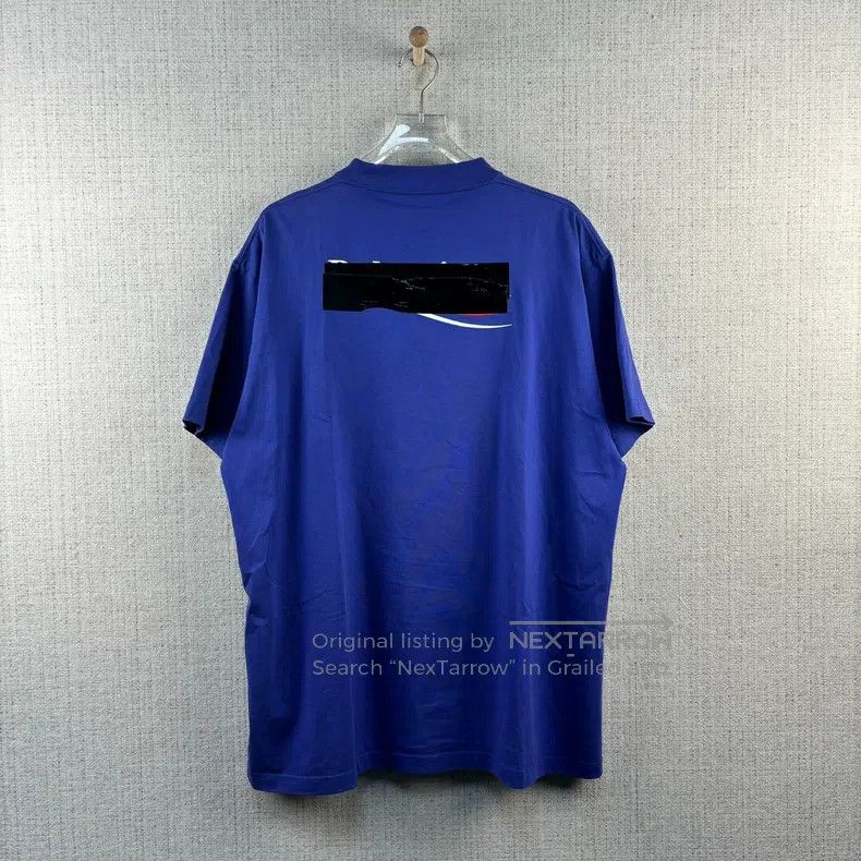 Balenciaga Balenciaga Solid color paste letter Logo logo straight sho Size US M / EU 48-50 / 2 - 3 Thumbnail
