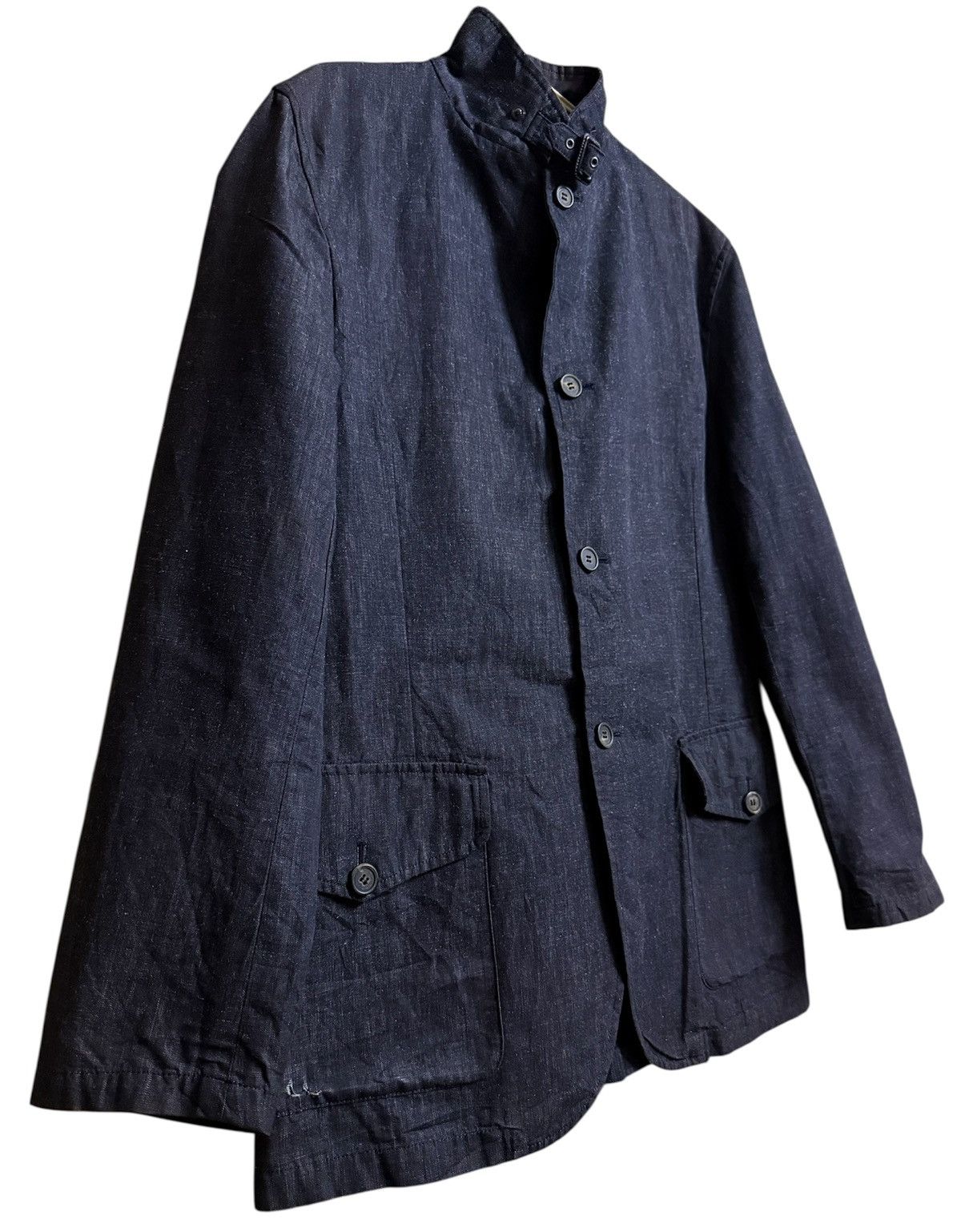 Paul Smith Paul Smith Denim Jacket Vintage Size US XL / EU 56 / 4 - 4 Thumbnail