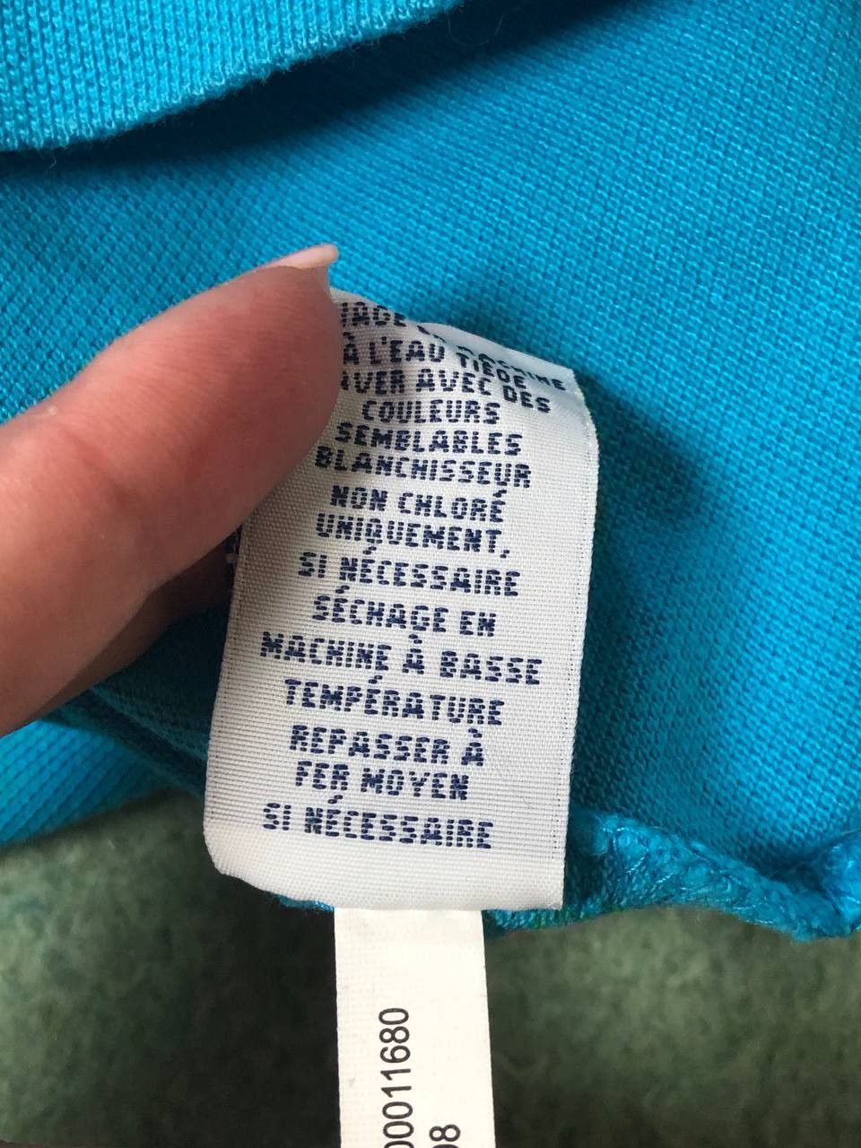 Polo Ralph Lauren Polo Ralph Lauren Blue Short Sleeve Polo Size L Size US L / EU 52-54 / 3 - 5 Thumbnail