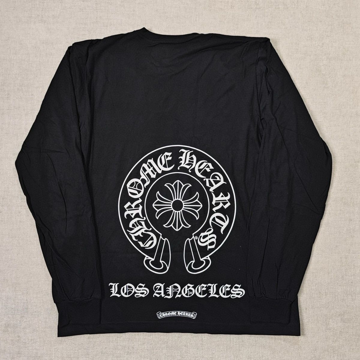 Chrome Hearts Chrome Hearts Horseshoe La Exclusive Long Sleeve Size US XXL / EU 58 / 5 - 1 Thumbnail