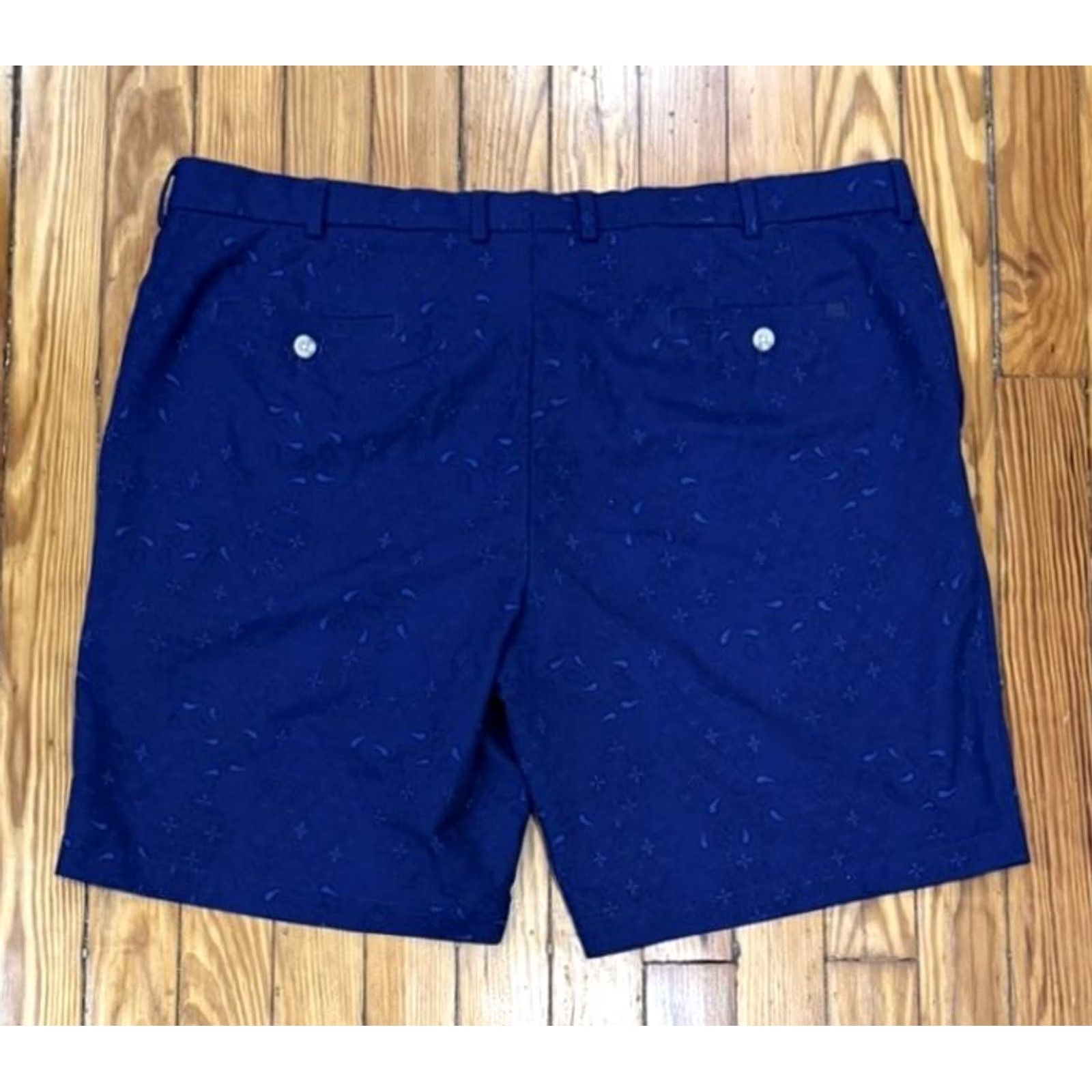 Peter Millar Peter Millar Salem Geo Paisley Performance Chino Men's Size 42 Sport Blue Size US 42 / EU 58 - 3 Thumbnail