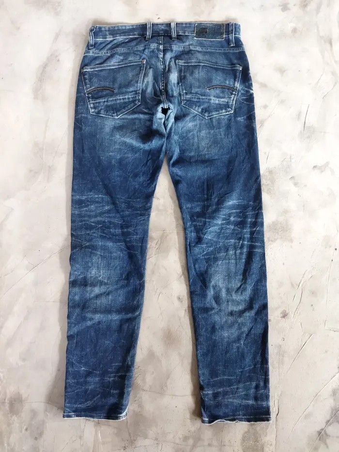 Vintage VINTAGE REVEND SUPER SLIM BLUE JEANS PANTS Size US 34 / EU 50 - 7 Thumbnail