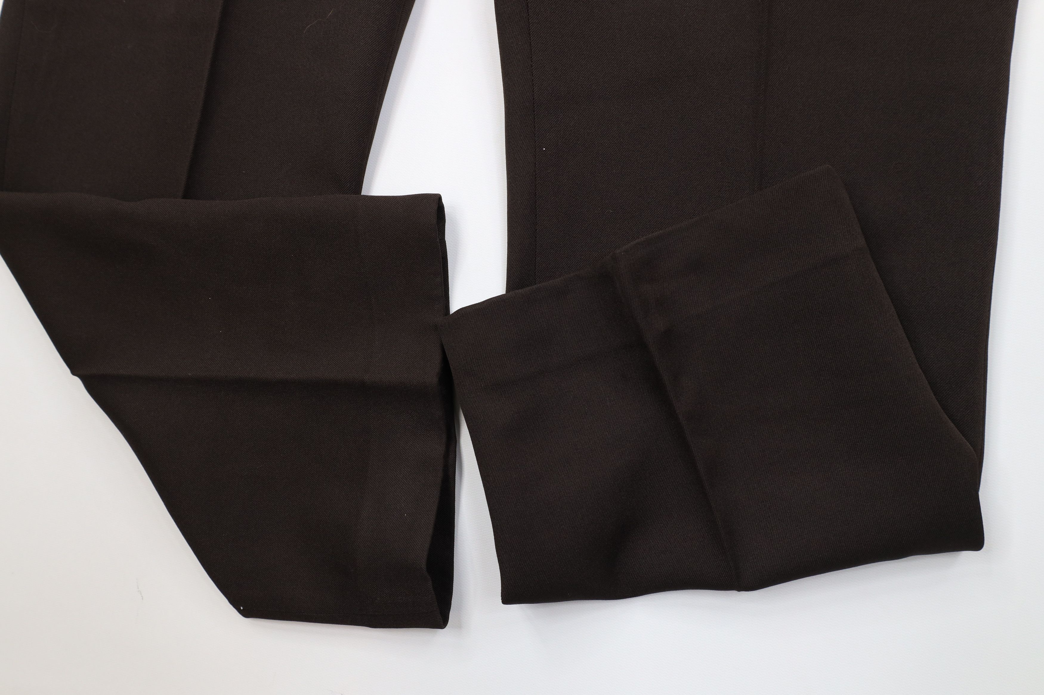 Vintage Vintage 70s Streetwear Flared Wide Leg Chino Pants Brown USA Size US 36 / EU 52 - 7 Thumbnail