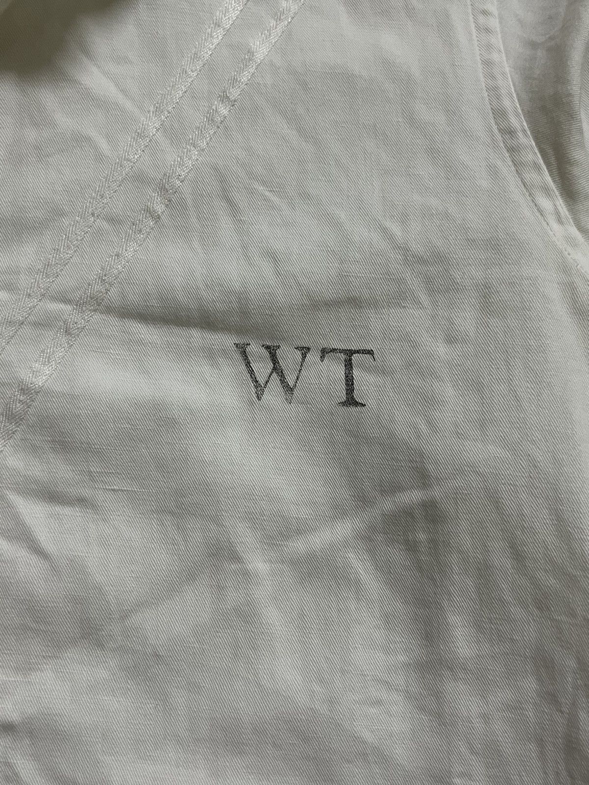 Wtaps WTAPS White Long Sleeve Button Up Shirt Size US M / EU 48-50 / 2 - 4 Thumbnail