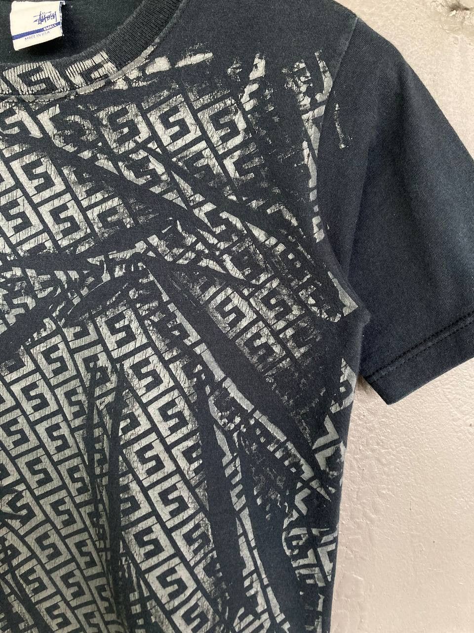Stussy Vintage Stussy Monogram Tee Size US XS / EU 42 / 0 - 6 Thumbnail