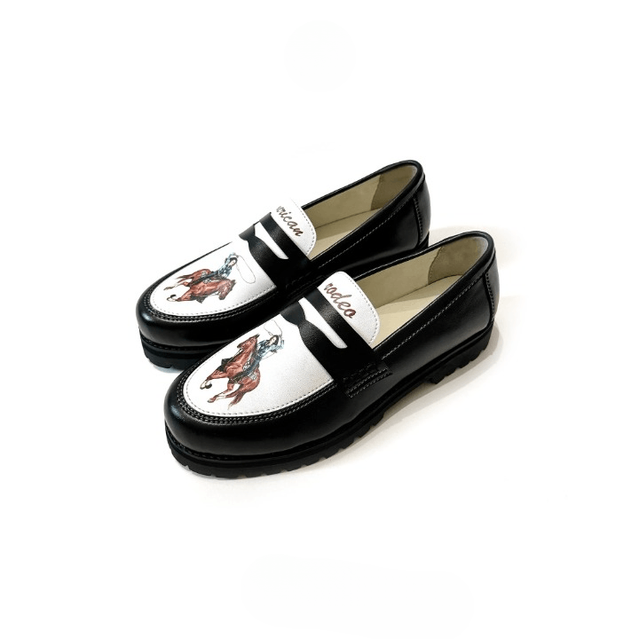 Other Snazzy American Rodeo Loafer Shoes Size US 9 / EU 42 - 2 Thumbnail