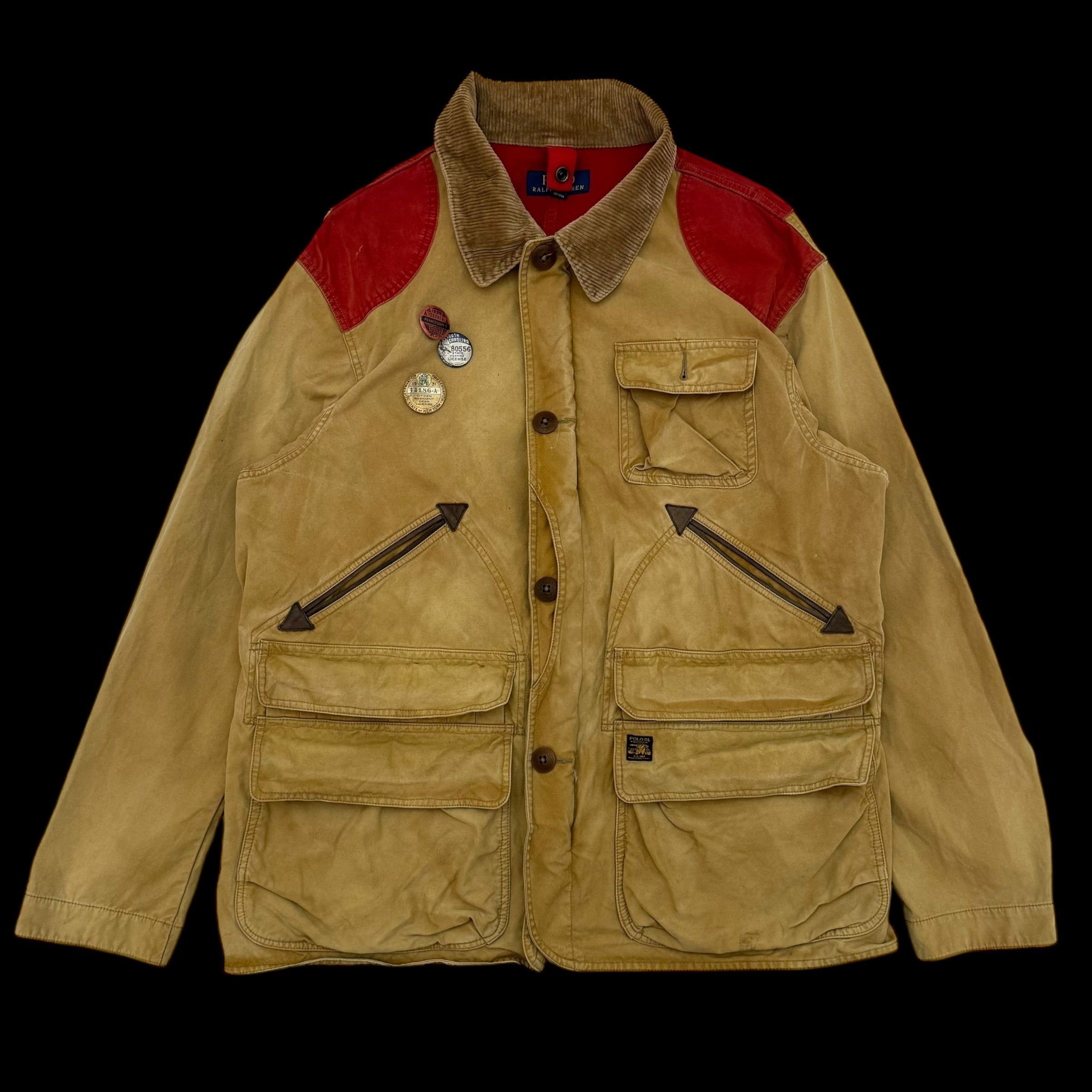 ジャケット・アウター 90s Polo Ralph Lauren Hunting Jacket XXL Vintage 90s Polo Sportsman Ralph Lauren Hunting Jacket Chore