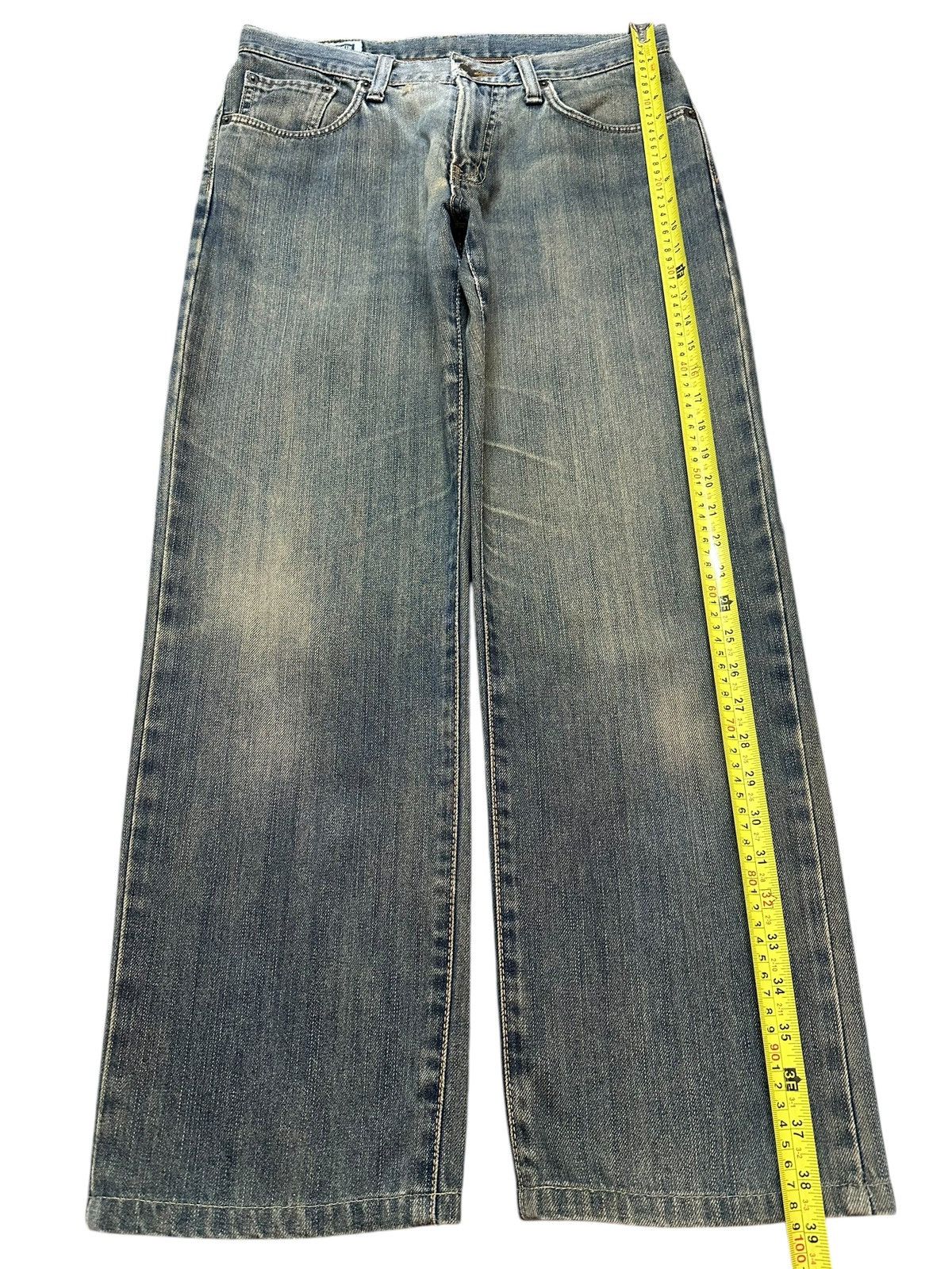 Edwin Vintage Japan Edwin 404 Faded Wash Style Baggy Jeans Size US 32 / EU 48 - 14 Thumbnail