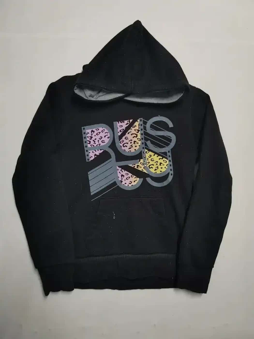 Rusty Vintage Rusty Big Logo Sweatshirt Hoodie Size US S / EU 44-46 / 1 - 1 Thumbnail