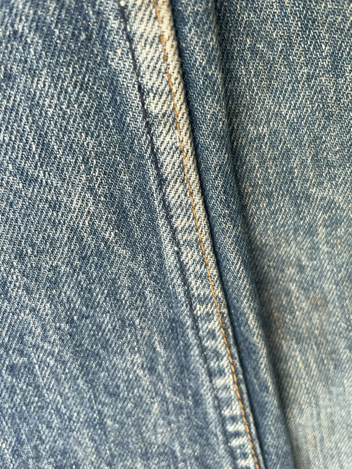 Levi's Vintage 1979 Levis 646 e Orange Tag Size US 35 - 11 Thumbnail