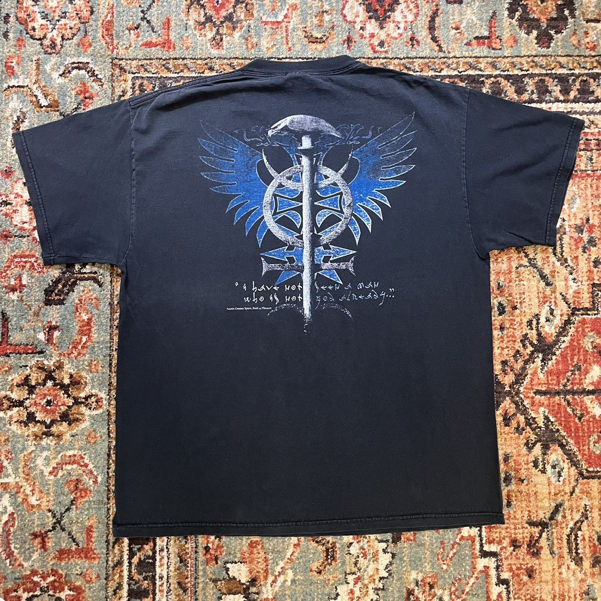 Band Tees × Vintage Behemoth Demigod Album Promo Band Death Metal Shirt Size US L / EU 52-54 / 3 - 6 Thumbnail