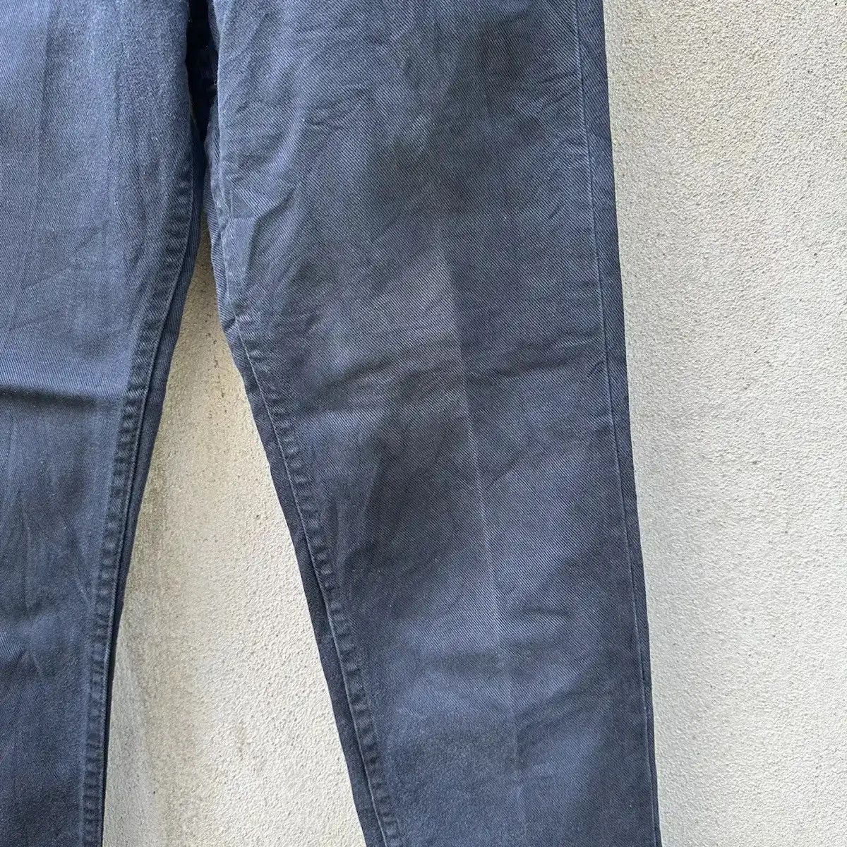 Levi's Vintage Clothing 1990’s VINTAGE LEVI’S 606 SUPER BLACK LEVIS JEANS WHITE TAB Size US 27 - 6 Thumbnail