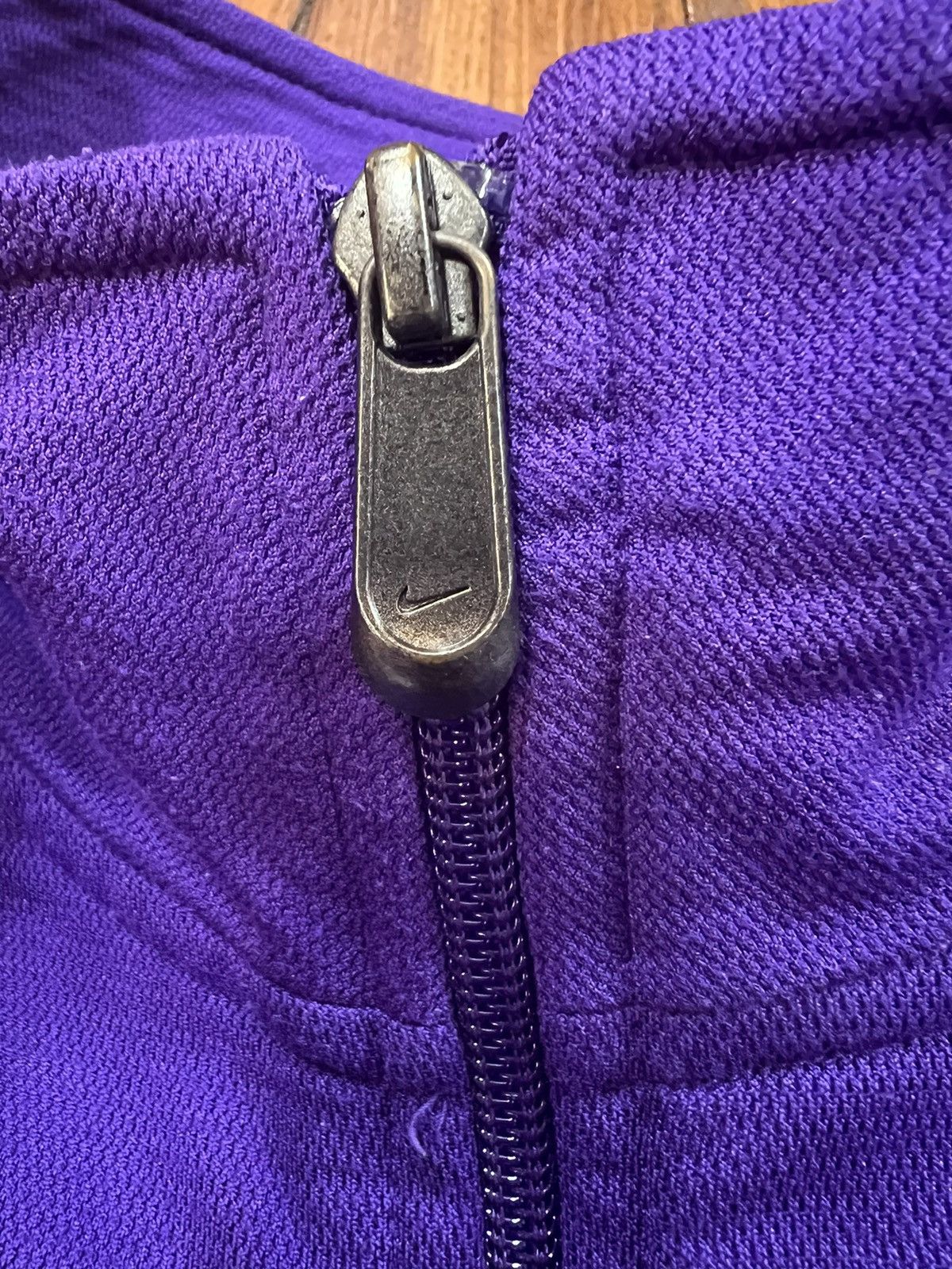 Nike × Vintage Vintage Nike Warmup Track Jacket Size US XL / EU 56 / 4 - 4 Thumbnail