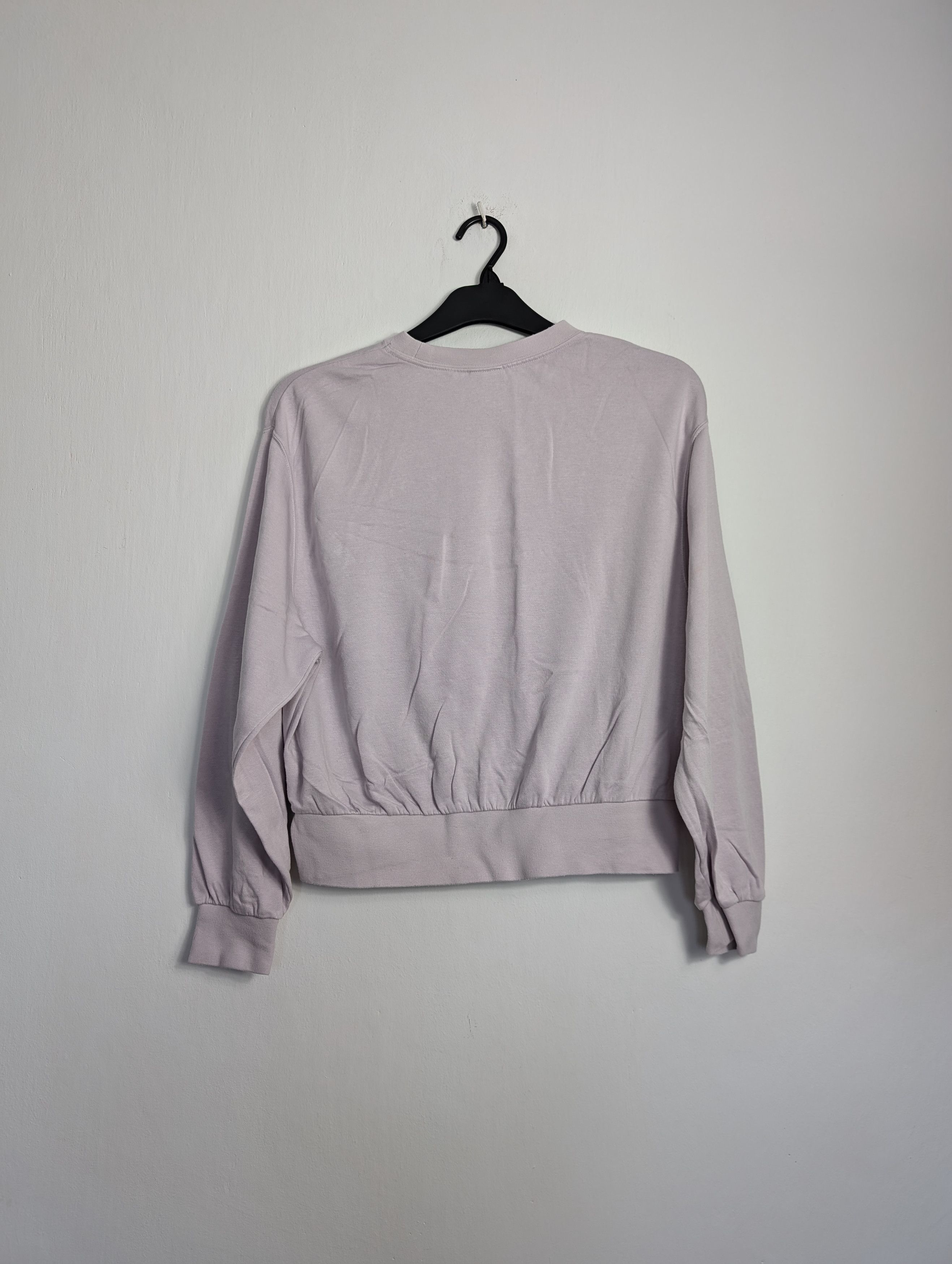 Nike Nike Sportswear Cropped Sweatshirt Performance Gym Fitness Size L / US 10 / IT 46 - 4 Thumbnail