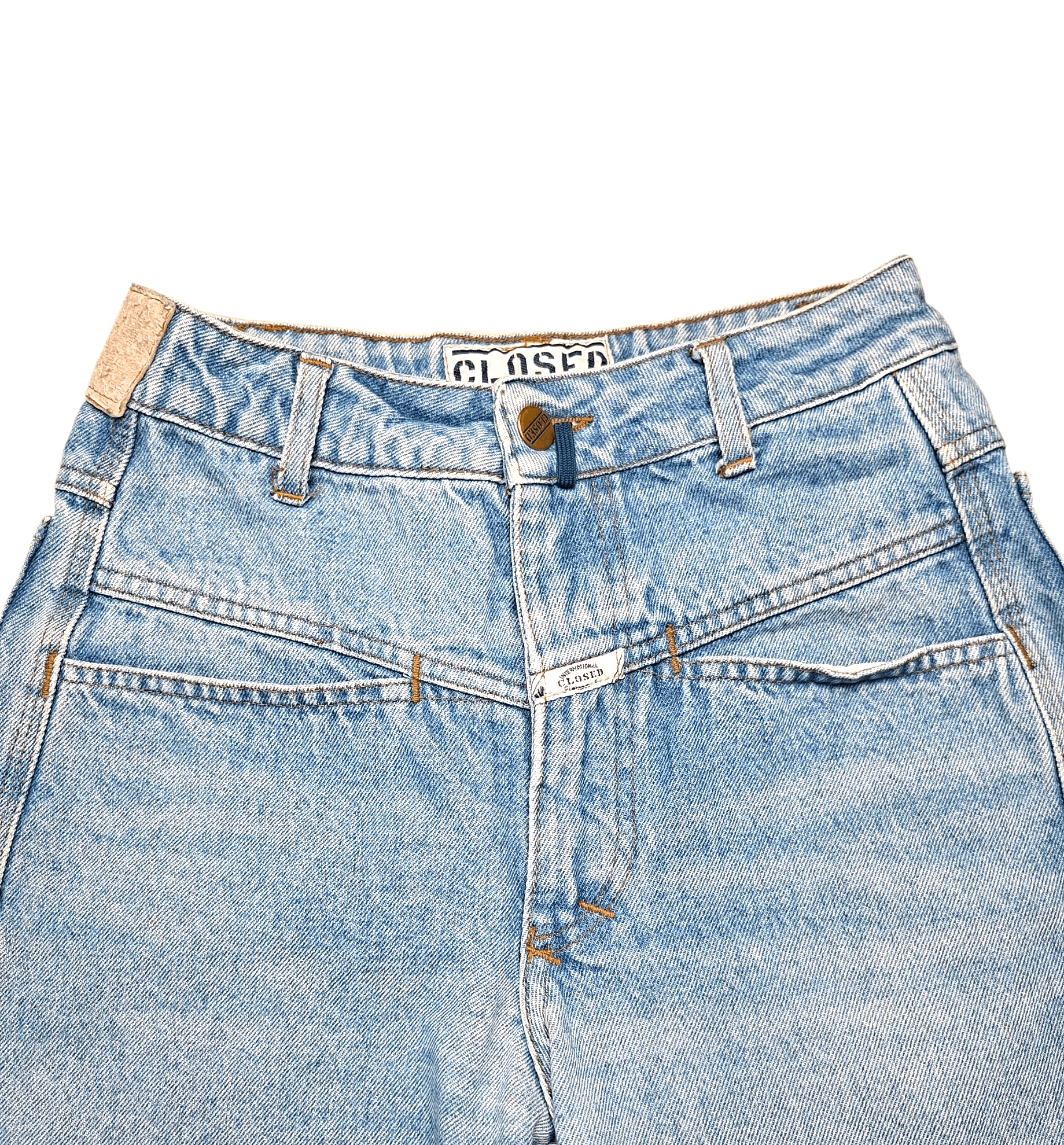 CLOSED × Marithe + Francois Girbaud Vintage CLOSED Pedal Pusher Jeans Marithe Francois Girbaud Size 26" / US 2 / IT 38 - 2 Thumbnail
