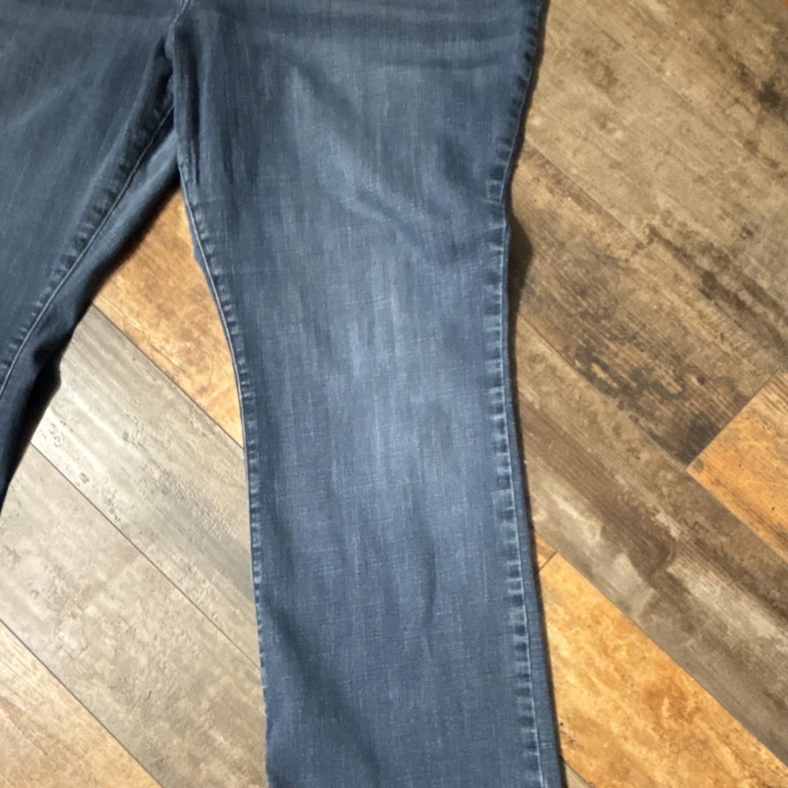 Lee Lee Bootcut Mid Rise Flex Motion Jeans Stretch Women's 22W Size 42" / US 20 - 3 Thumbnail