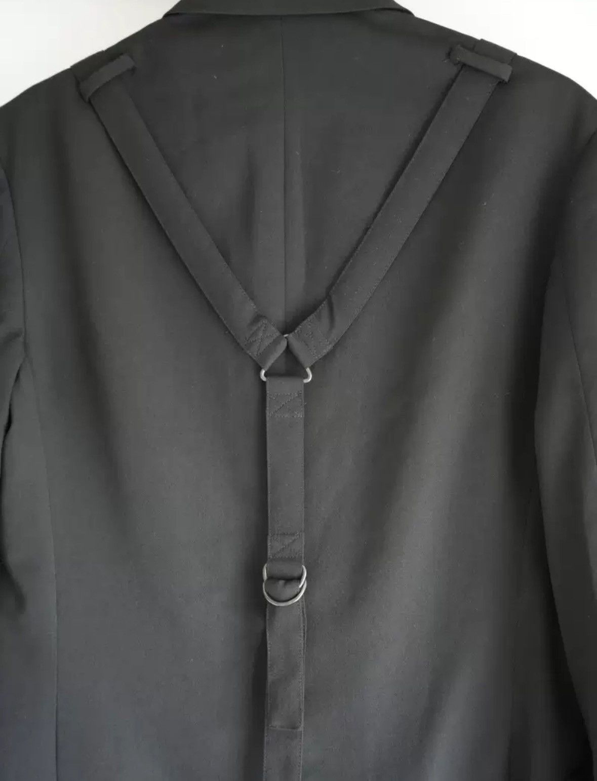 Yohji Yamamoto Yohji Yamamoto 16aw Parachute Strap Suit 2412-Nextarrow Size US M / EU 48-50 / 2 - 3 Thumbnail