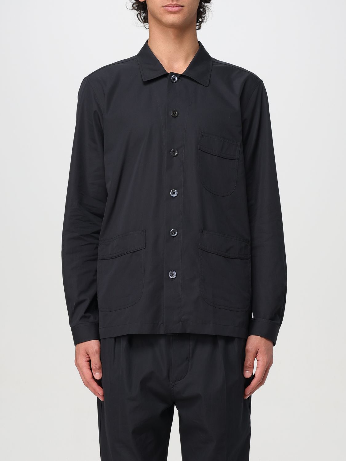 image of Tom Ford Shirt Men Black (Size XL)