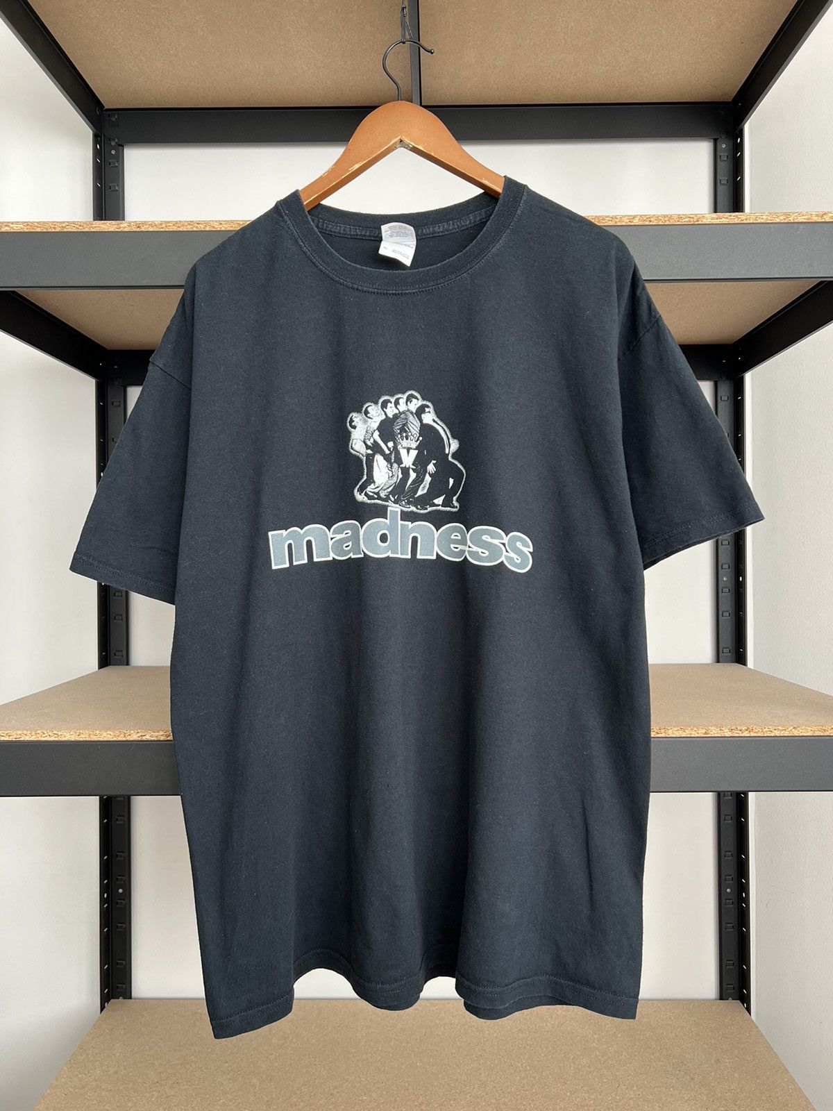 Band Tees Vintage 2007 Madness Band Uk Tour Black T-shirt Size US XL / EU 56 / 4 - 3 Thumbnail