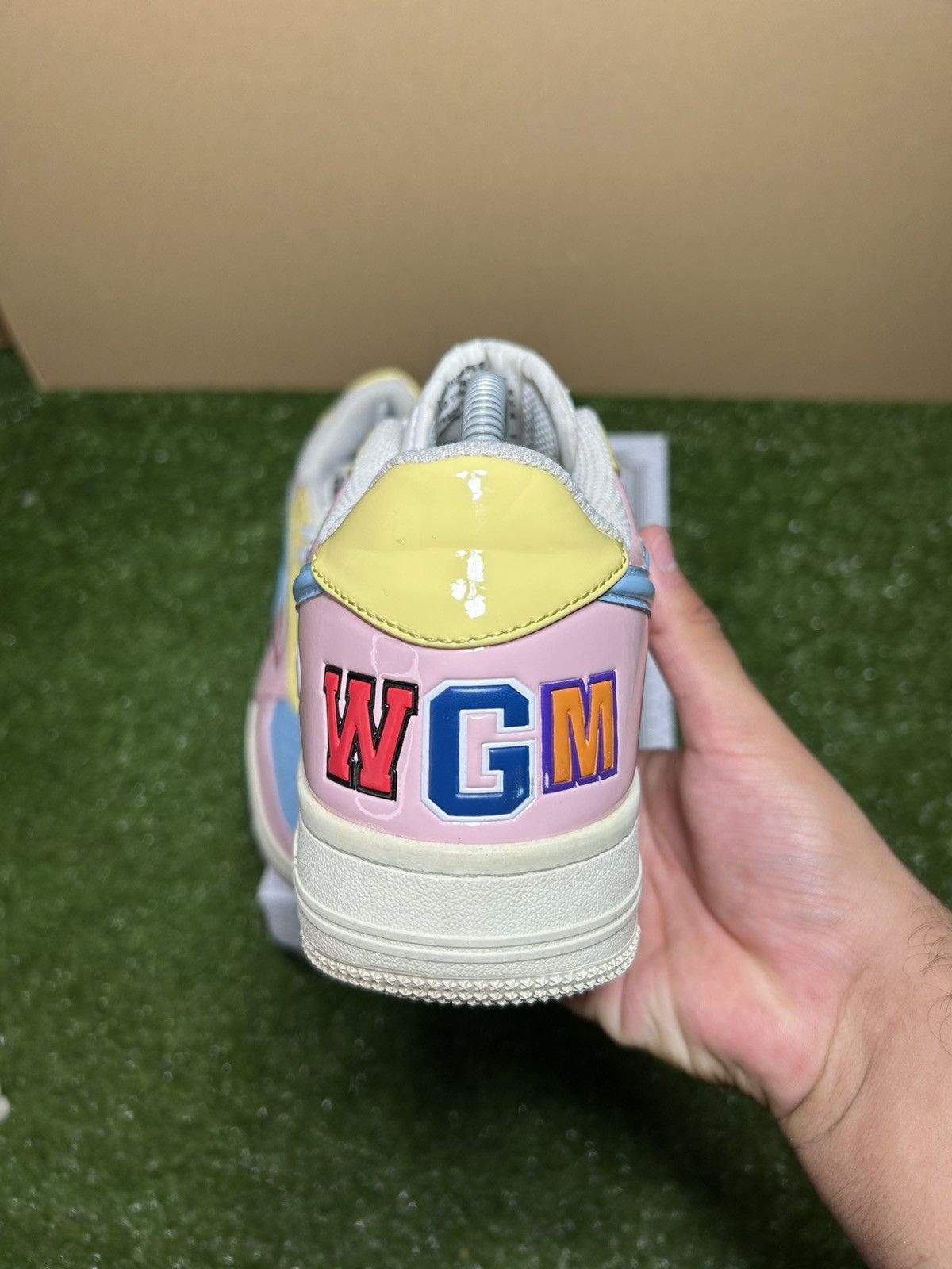 Bape Bape Bapesta Cotton Candy Size US 8 / EU 41 - 3 Thumbnail