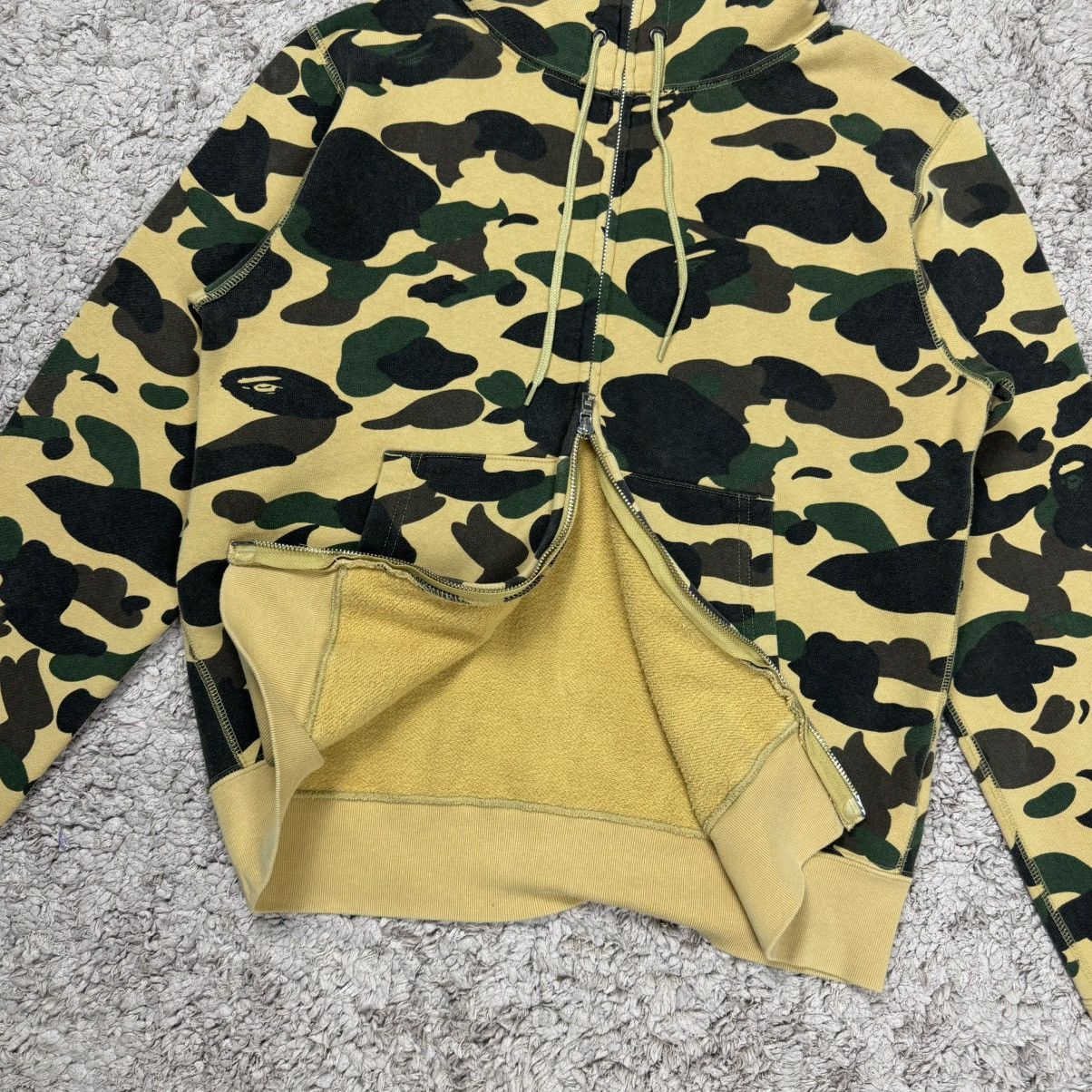 Bape Vintage Bape 1st Camo Fullzipper Hoodie Size US S / EU 44-46 / 1 - 12 Thumbnail