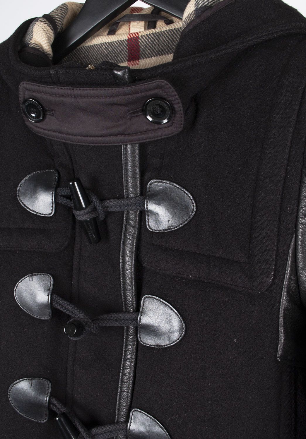 Burberry Burberry Brit Women Wool Duffle Coat Size UK10 H5009 Size M / US 6-8 / IT 42-44 - 3 Thumbnail