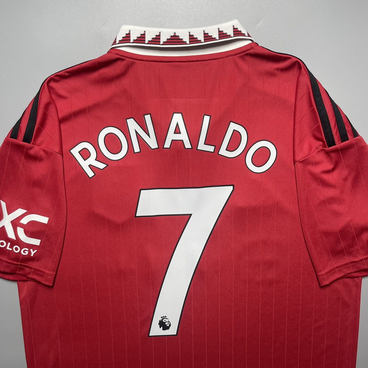 Adidas MANCHESTER UNITED ADIDAS 2022/2023 SOCCER JERSEY #7 RONALDO Size US M / EU 48-50 / 2 - 8 Thumbnail