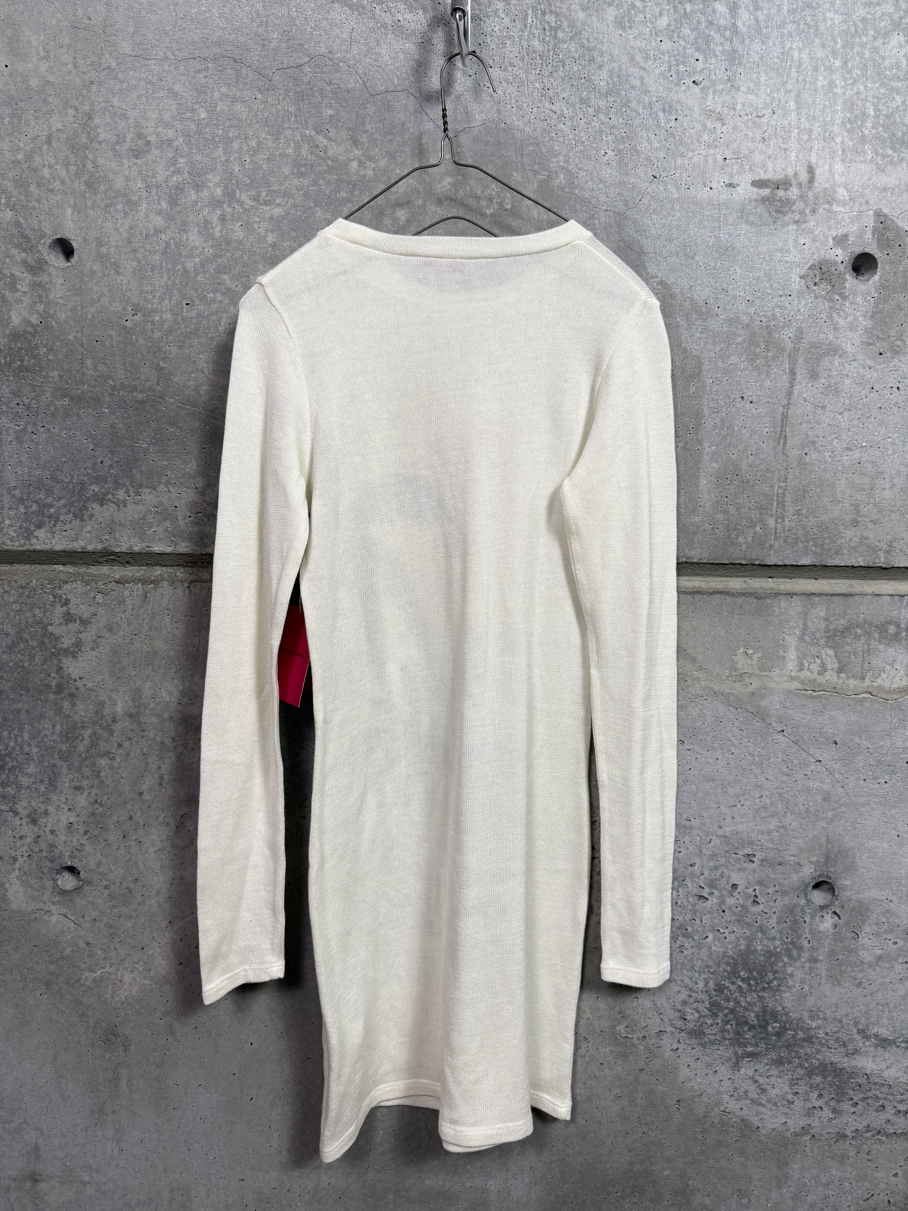 The Elder Statesman $725 The Elder Statesman Palm Airbrush Cashmere Dress Size XS / US 0-2 / IT 36-38 - 6 Thumbnail
