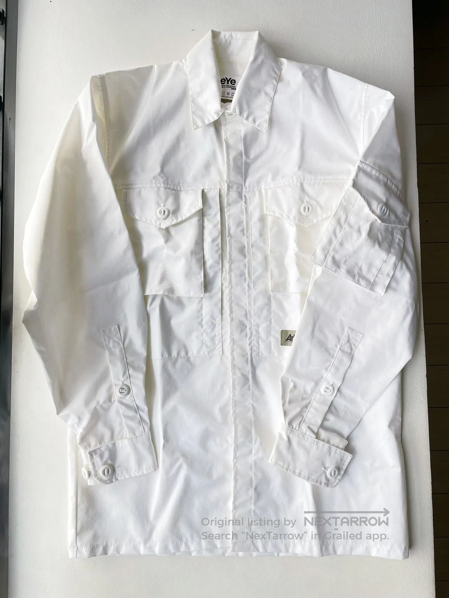 Junya Watanabe junya watanabe x ark air military tactical jacket. Size US M / EU 48-50 / 2 - 2 Thumbnail