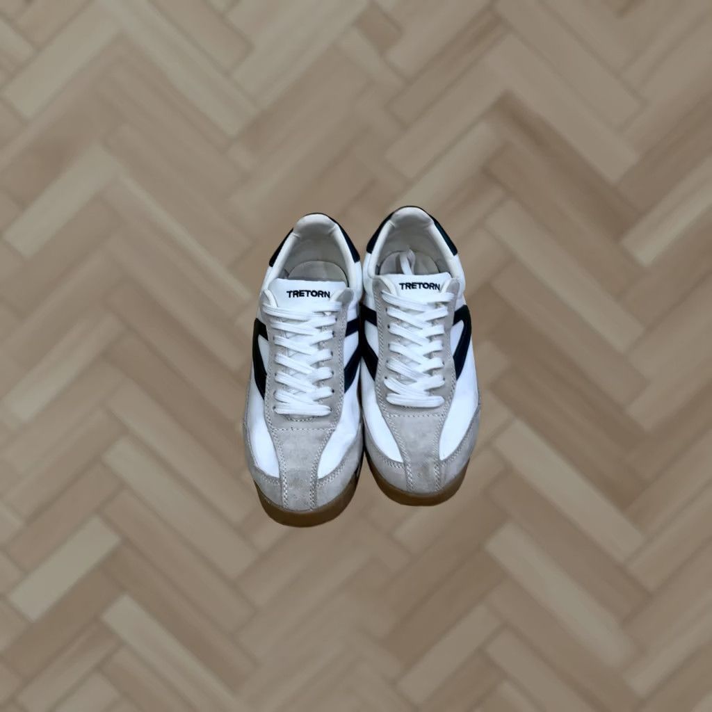 Tretorn Tretorn Rawlings Sneakers Size 8.5 M White Women Sneaker Casual Walking Leather Rubber Outdoor Shoes Size US 9 / IT 39 - 1 Thumbnail
