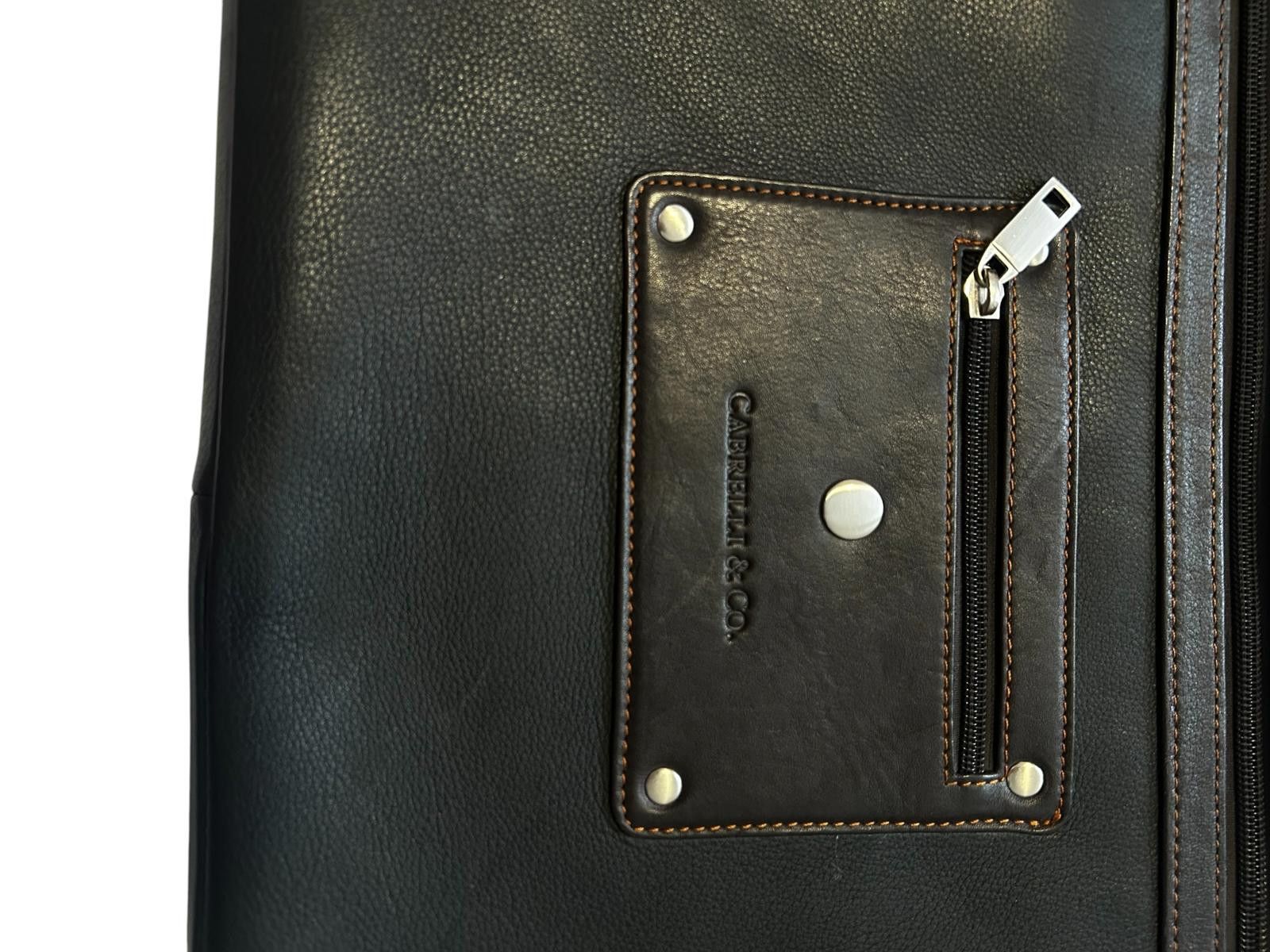 Designer Stylish Leather Laptop Sleeve by Campbell & Co. Size ONE SIZE - 3 Thumbnail