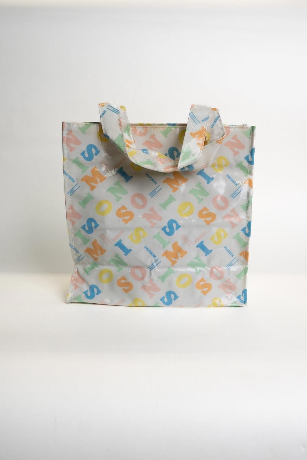 Other 2011' Missoni x Target PVC Monogram Shopper Tote Bag Size ONE SIZE - 2 Thumbnail