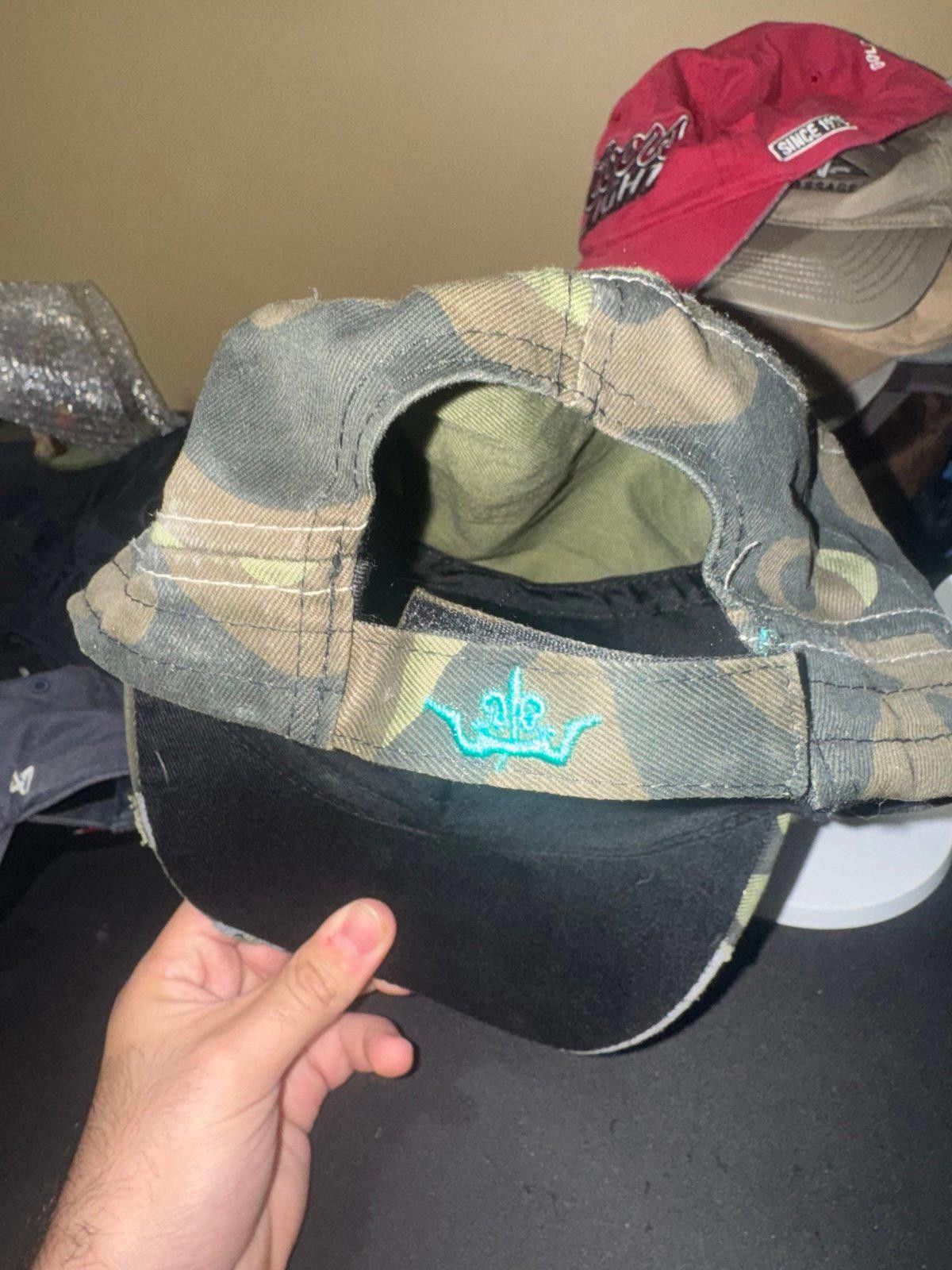 Affliction Affliction Style Grunge Hat Cap Rare Adjustable Y2K Vintage Size ONE SIZE - 5 Thumbnail