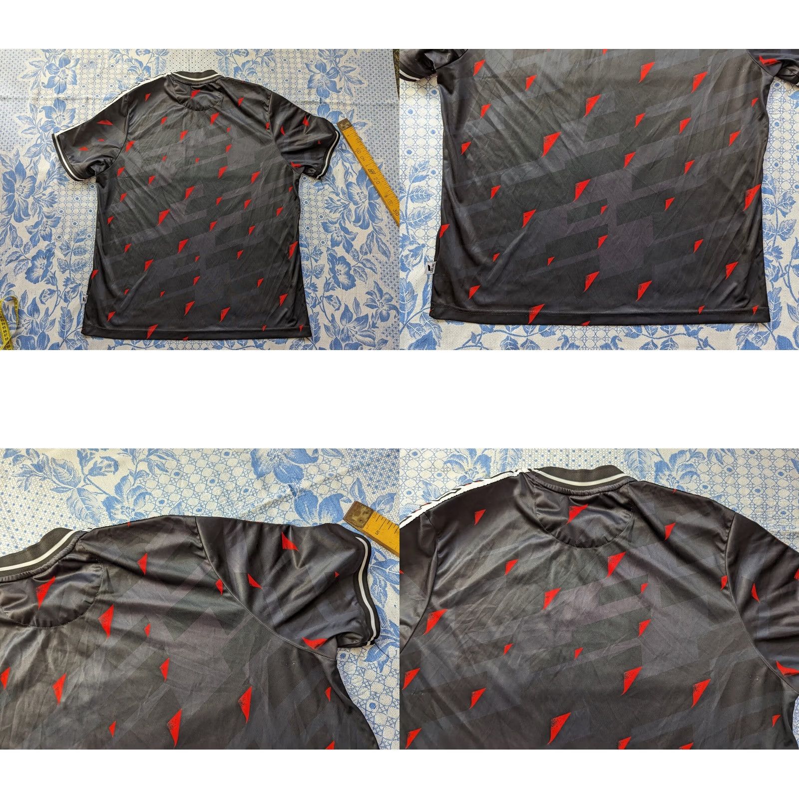Umbro Umbro Carling Jersey Mens Size XL Black Shirt Men XL Black Umbro Carling Jersey Size US XL / EU 56 / 4 - 8 Thumbnail