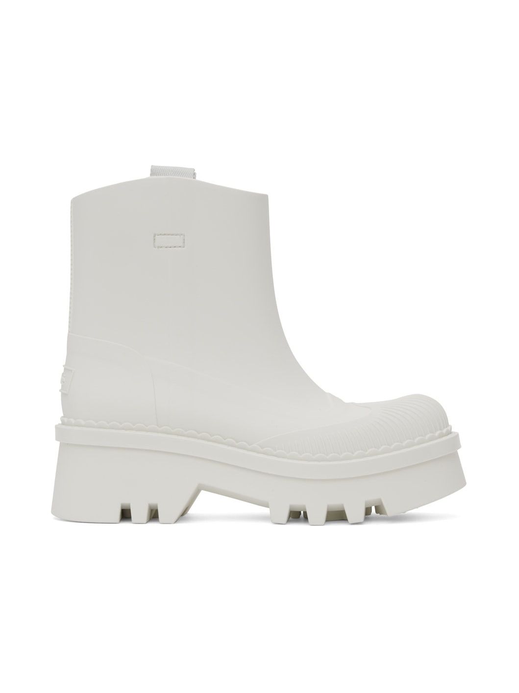 Chloe o1y0825 Ankle Boots in White Size US 10 / IT 40 - 1 Thumbnail