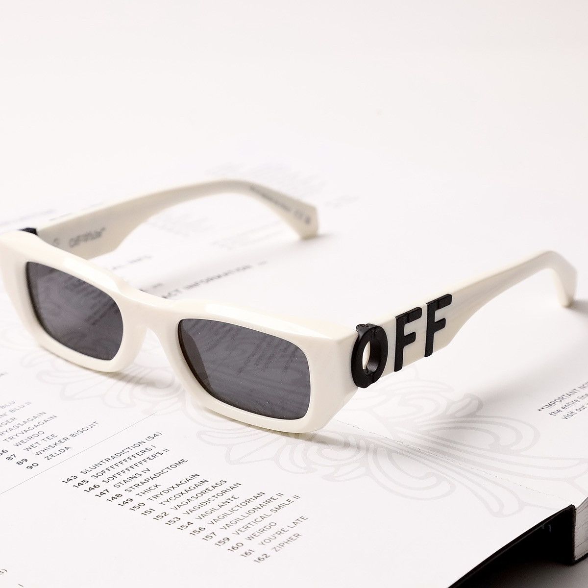 Off-White OFF WHITE FILLMORE SUNGLASSES Size ONE SIZE - 2 Thumbnail