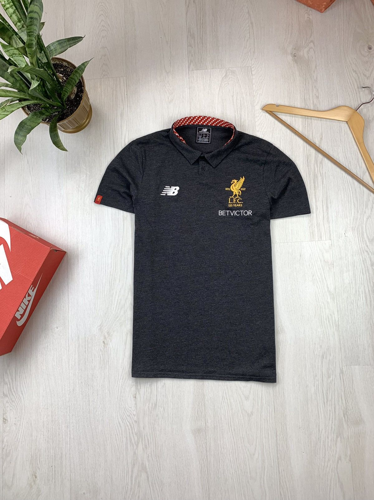 New Balance New Balance Liverpool FC 2017 2018 Shirt Size L Grailed