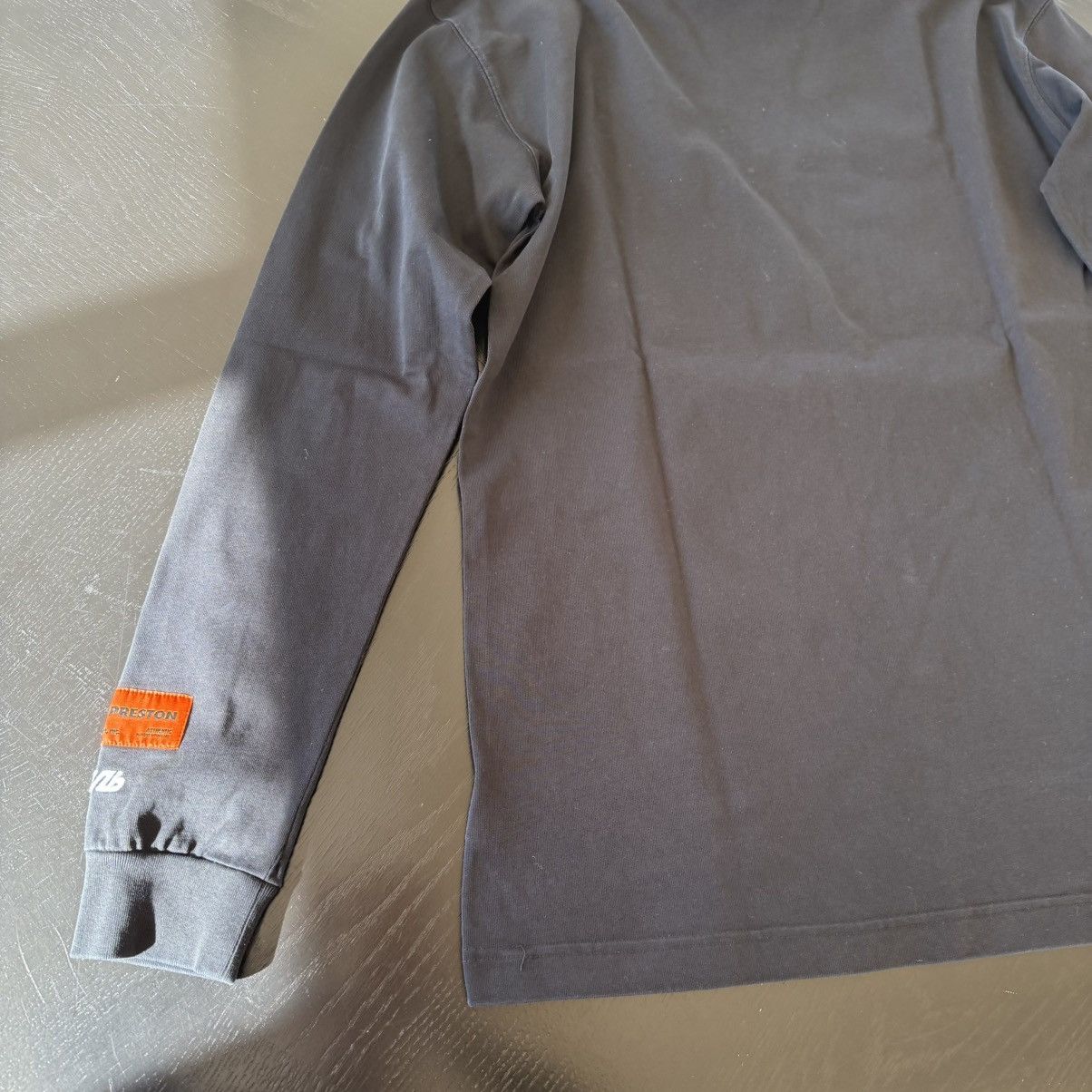 Heron Preston Heron Preston CTNMB Long-Sleeve T-Shirt 'Black' Size Small Size US S / EU 44-46 / 1 - 9 Thumbnail