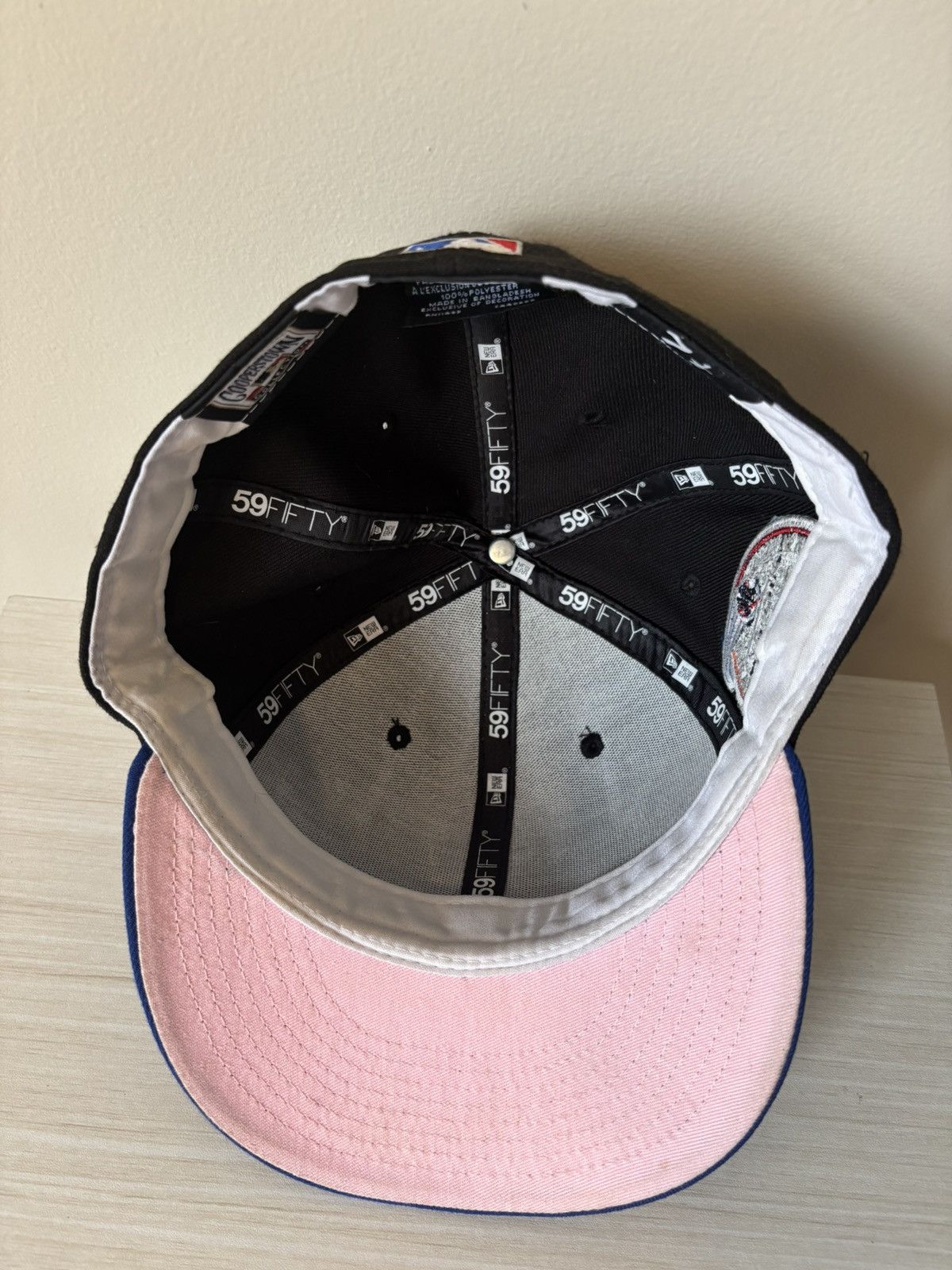 Hat Club New York Mets Two Tone 7 1/2 Hatclub Size ONE SIZE - 5 Thumbnail