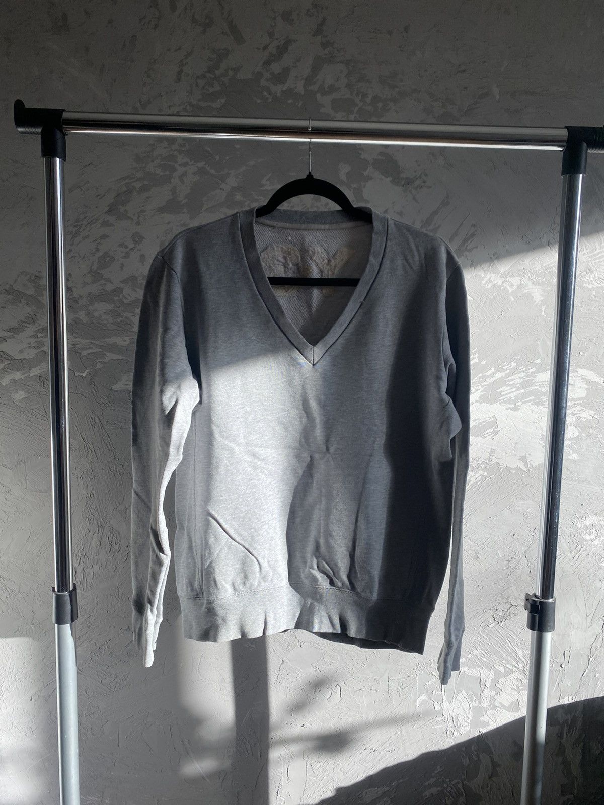 Y-3 Y-3 lightgrey sweater Size US M / EU 48-50 / 2 - 3 Thumbnail