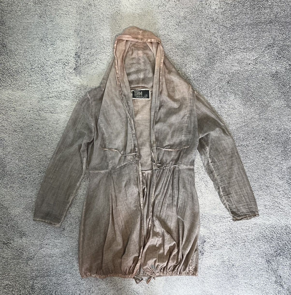 Annette Gortz Annette Gortz Women Cardigan With Hood Avant Garde Size 38 Size M / US 6-8 / IT 42-44 - 1 Thumbnail
