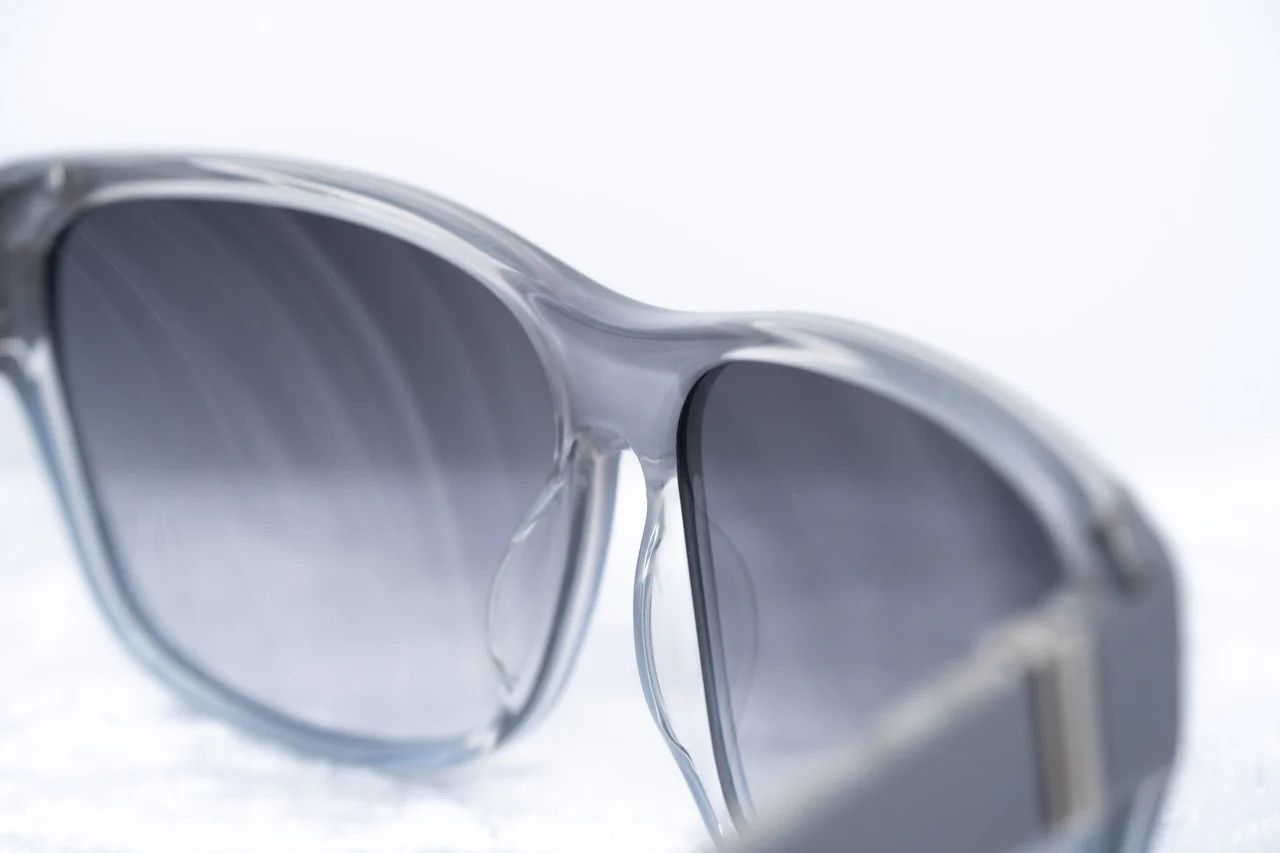 Yohji Yamamoto Yohji Yamamoto Sunglasses Square Grey Size ONE SIZE - 8 Thumbnail