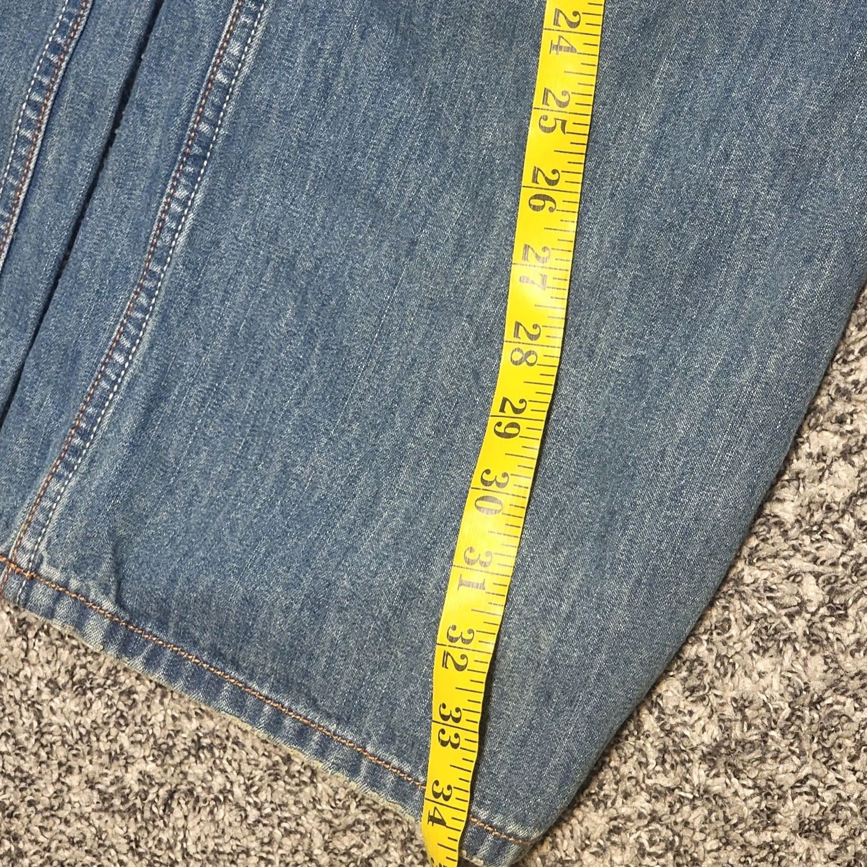Rocawear VINTAGE Rocawear Jeans Blue 36 x 34 Unisex Adults Denim Straight EUC USA Mens Womens Size US 36 / EU 52 - 5 Thumbnail