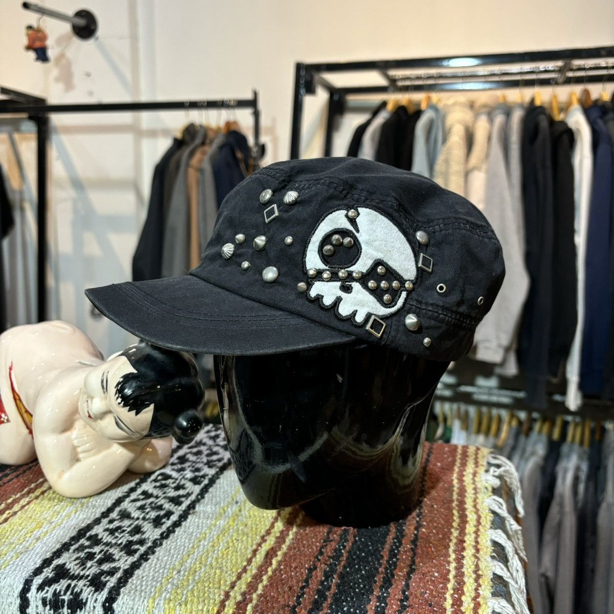 Hysteric Glamour × If Six Was Nine × Le Grande Bleu (L.G.B.) Vintage cap seditionaries punk style Size ONE SIZE - 1 Thumbnail