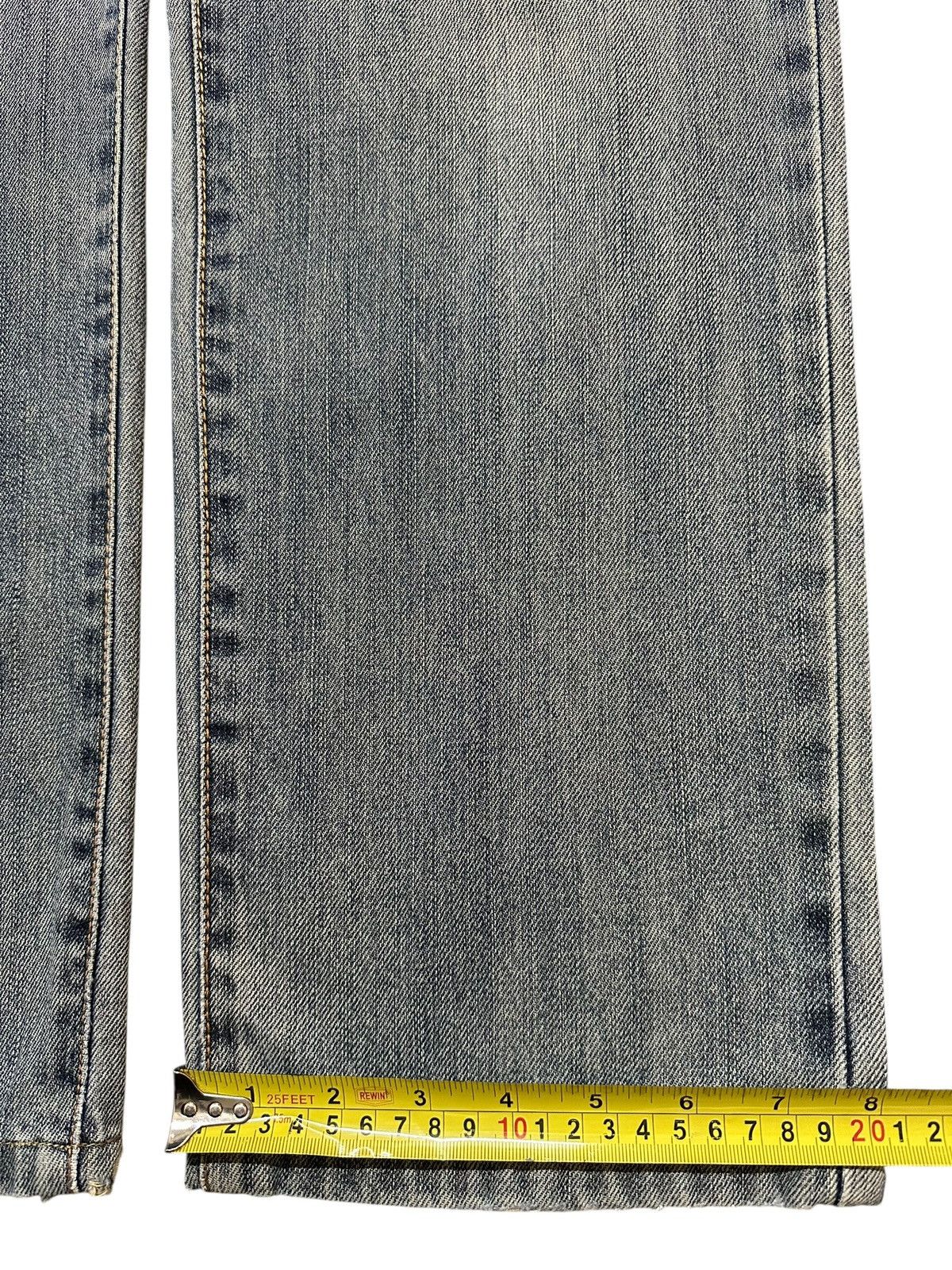 Edwin Vintage Japan Edwin 404 Blue Wash Style Baggy Jeans Size US 30 / EU 46 - 17 Thumbnail