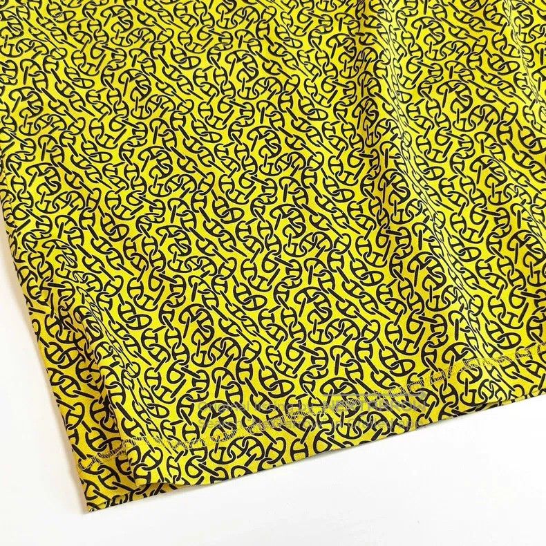 Hermes Hermes Yellow Full Print Pig Nose Sleeveless Vest Size XS / US 0-2 / IT 36-38 - 5 Thumbnail